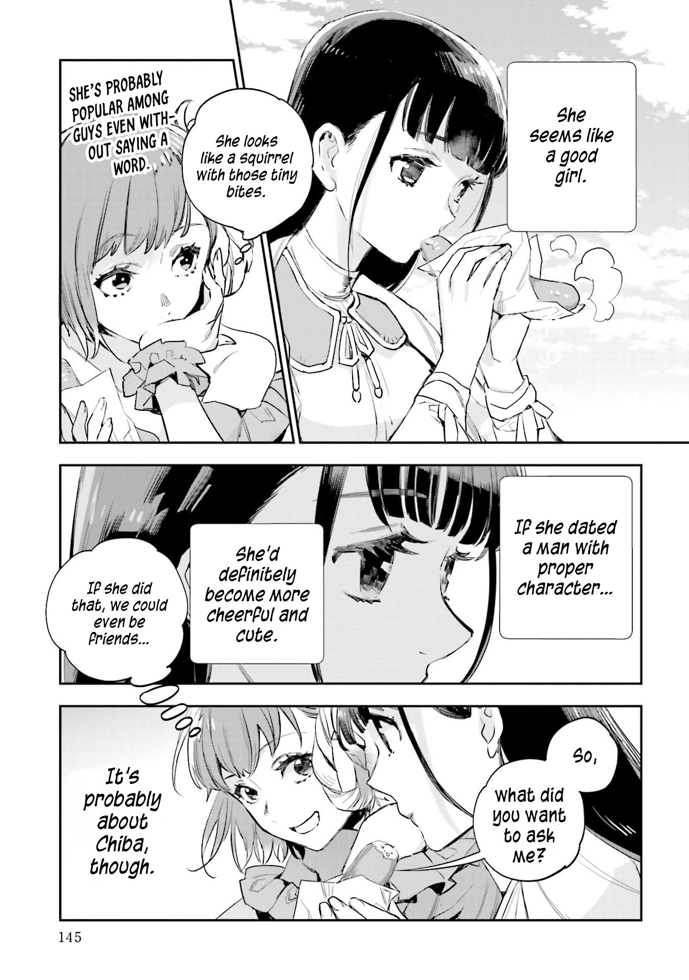 JK Haru is a Sex Worker in Another World Chapter 14 - Page 5