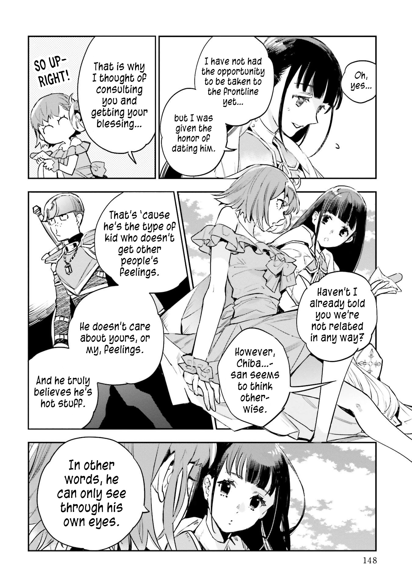 JK Haru is a Sex Worker in Another World Chapter 14 - Page 8