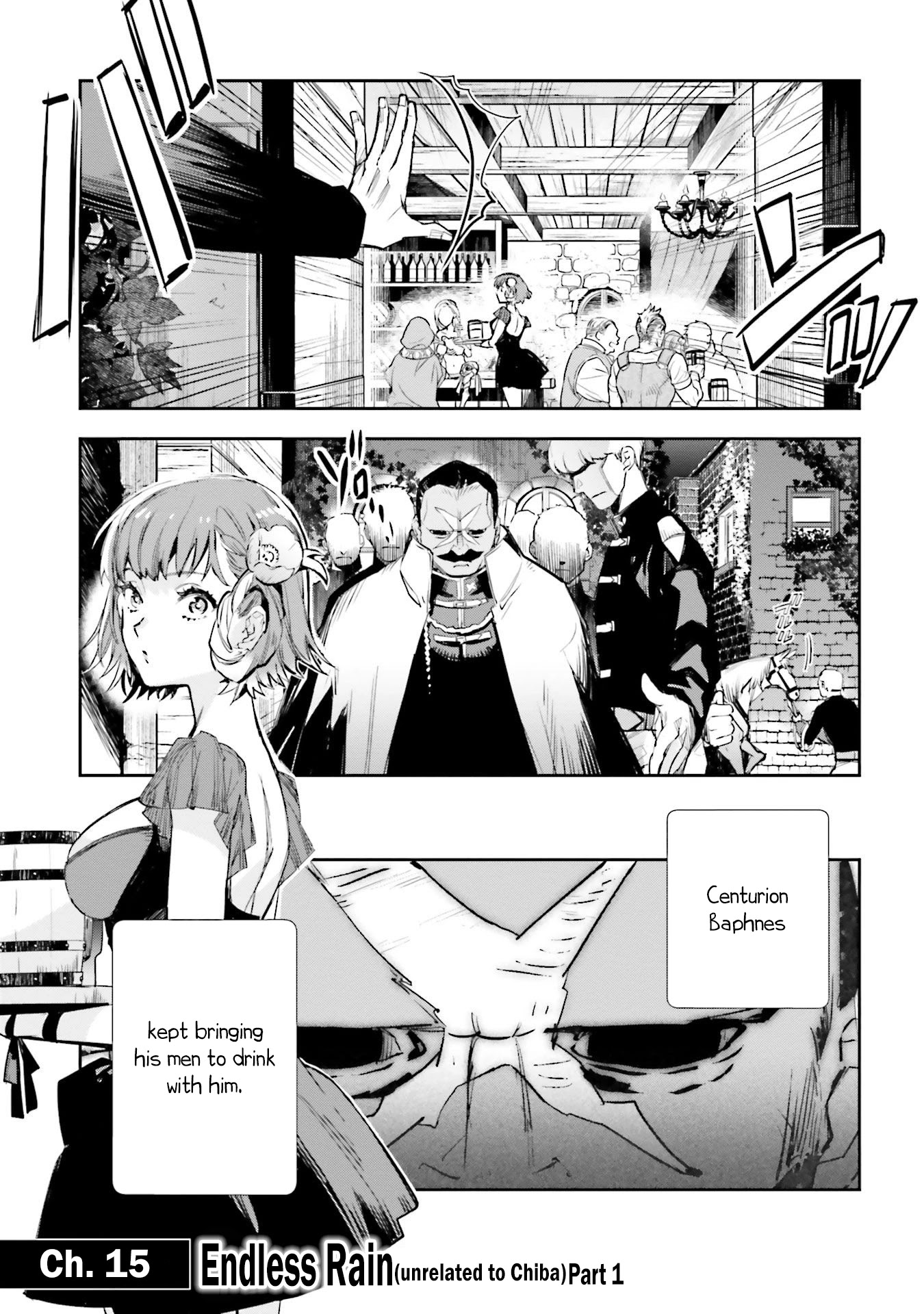 JK Haru is a Sex Worker in Another World Chapter 15 - Page 1