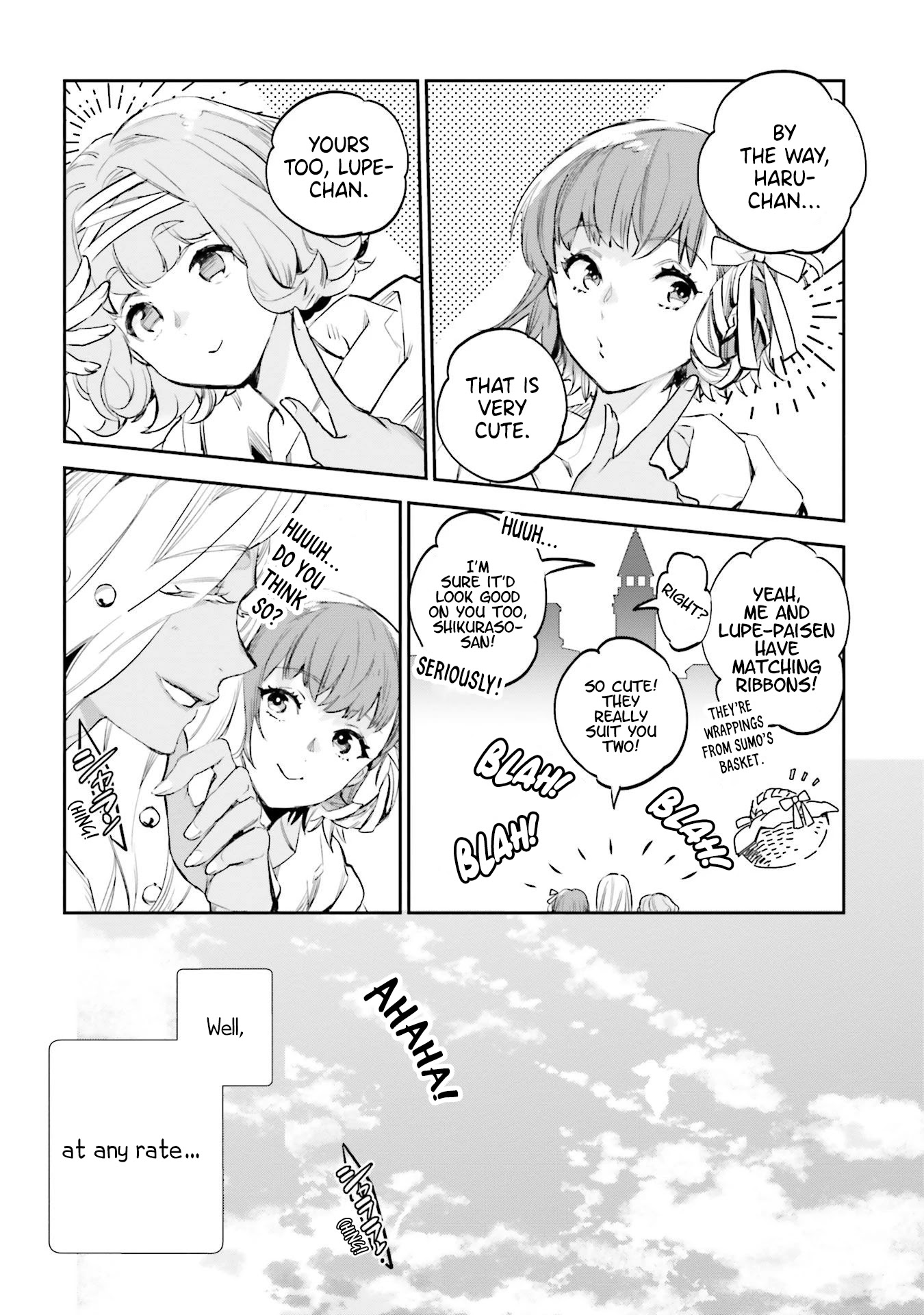 JK Haru is a Sex Worker in Another World Chapter 15 - Page 12