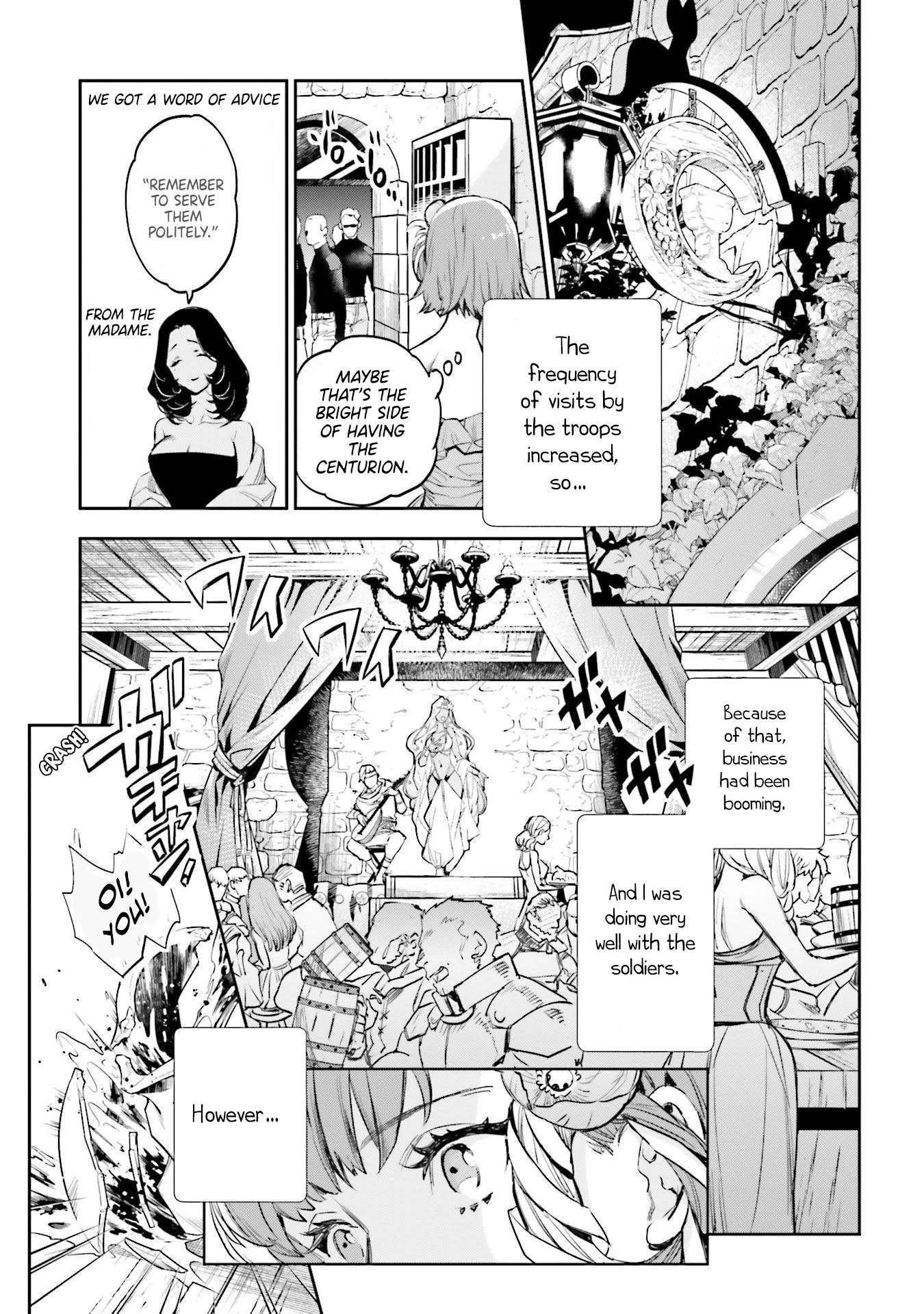 JK Haru is a Sex Worker in Another World Chapter 15 - Page 13