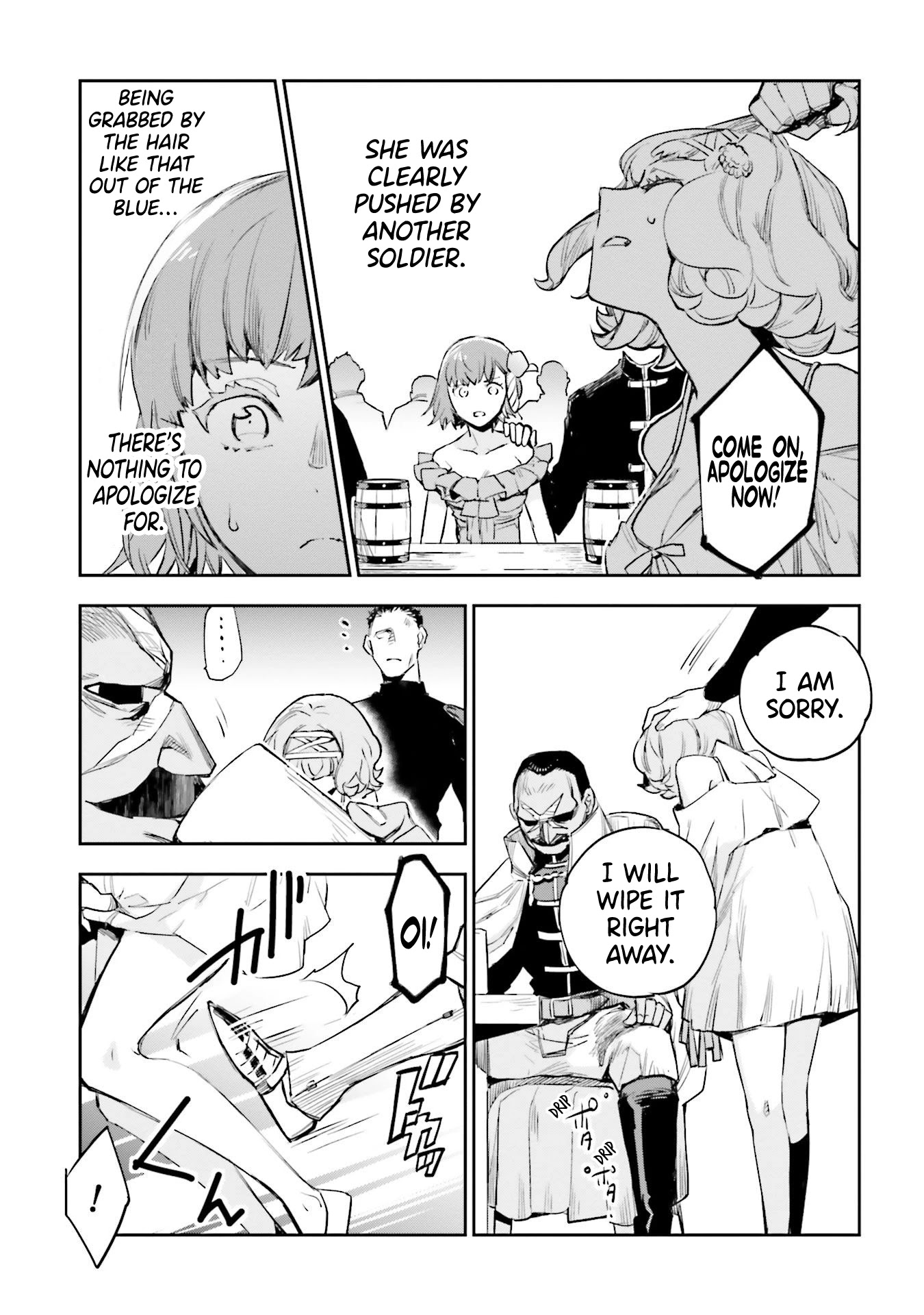 JK Haru is a Sex Worker in Another World Chapter 15 - Page 15