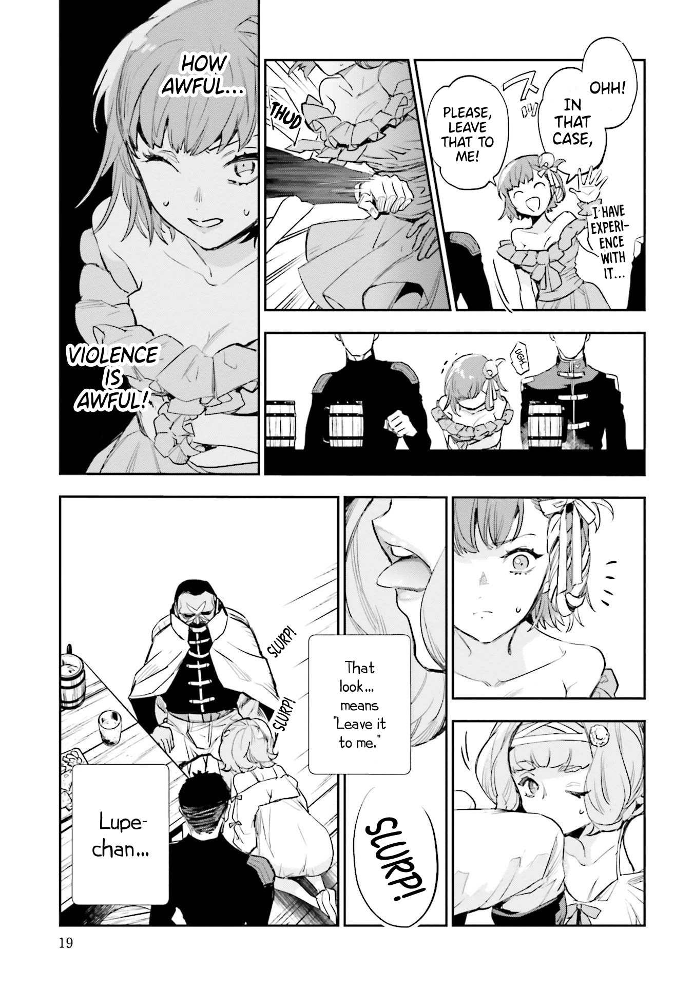 JK Haru is a Sex Worker in Another World Chapter 15 - Page 17