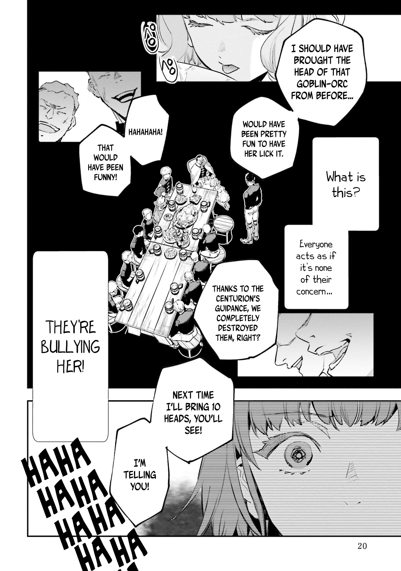 JK Haru is a Sex Worker in Another World Chapter 15 - Page 18