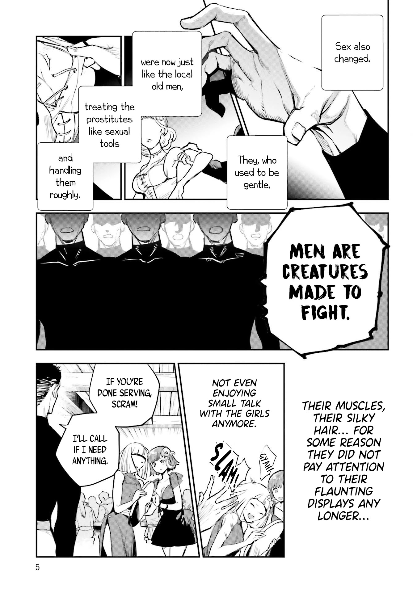 JK Haru is a Sex Worker in Another World Chapter 15 - Page 3