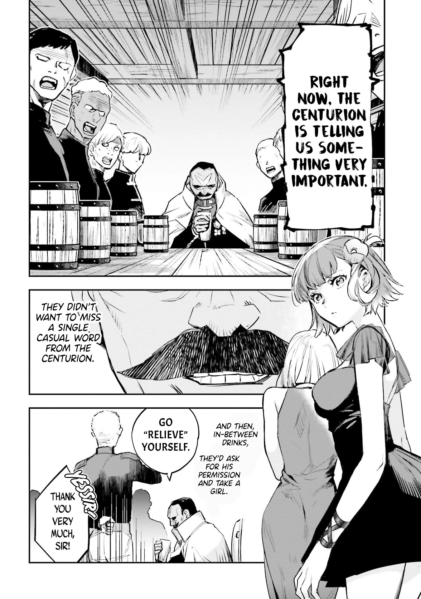 JK Haru is a Sex Worker in Another World Chapter 15 - Page 4