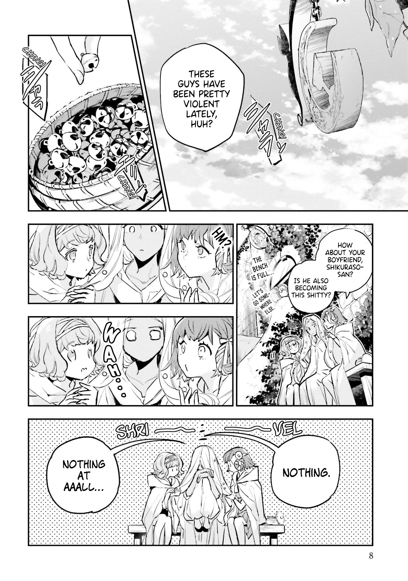 JK Haru is a Sex Worker in Another World Chapter 15 - Page 6