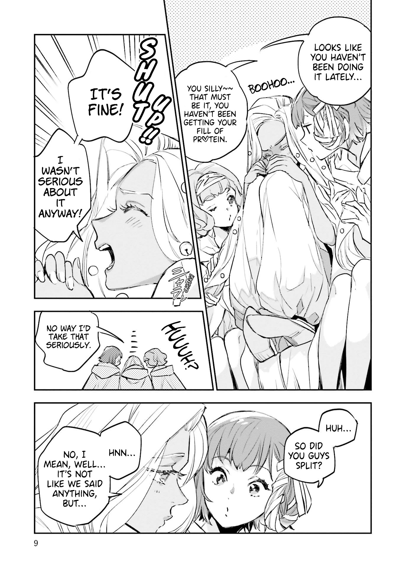 JK Haru is a Sex Worker in Another World Chapter 15 - Page 7