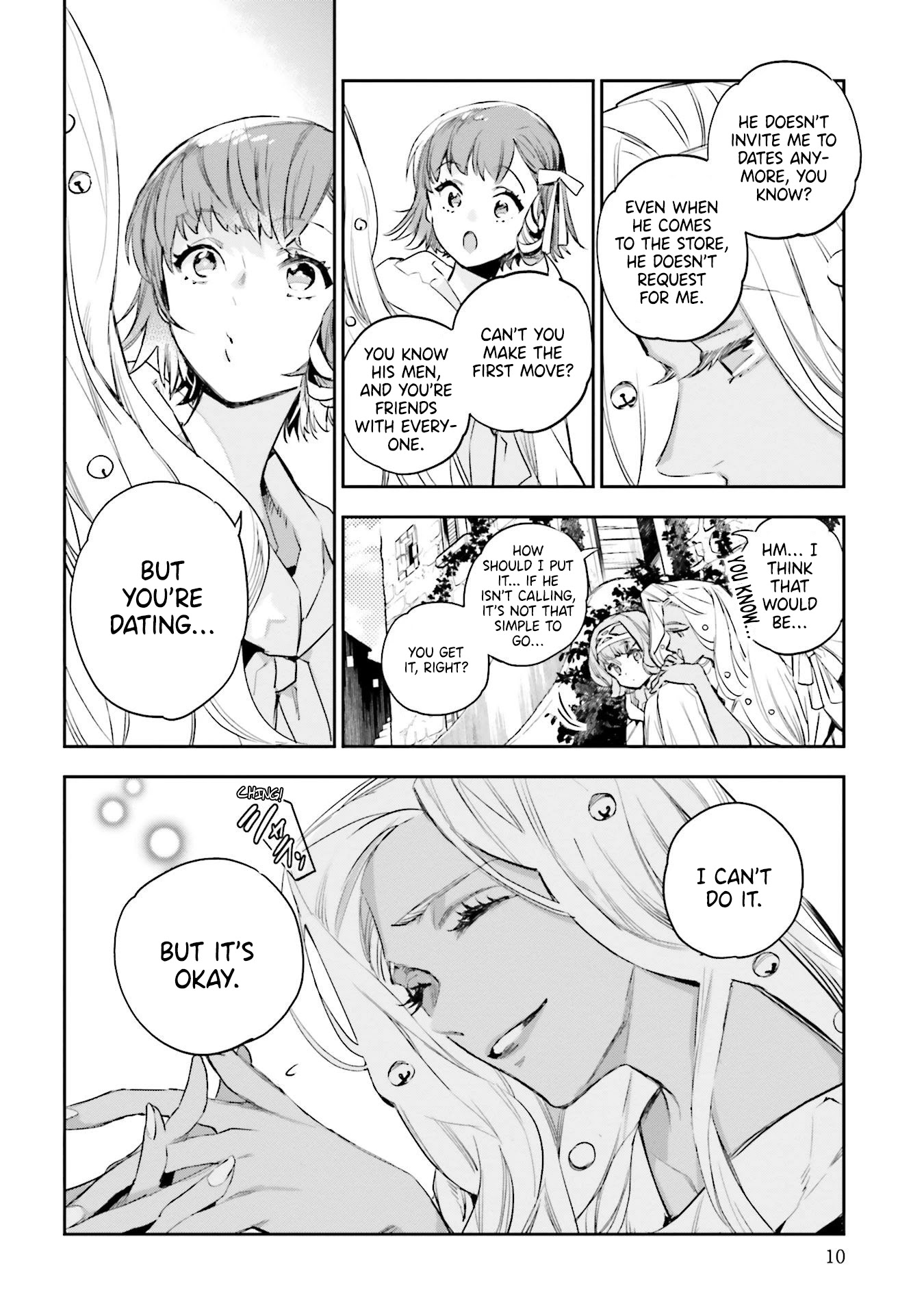 JK Haru is a Sex Worker in Another World Chapter 15 - Page 8