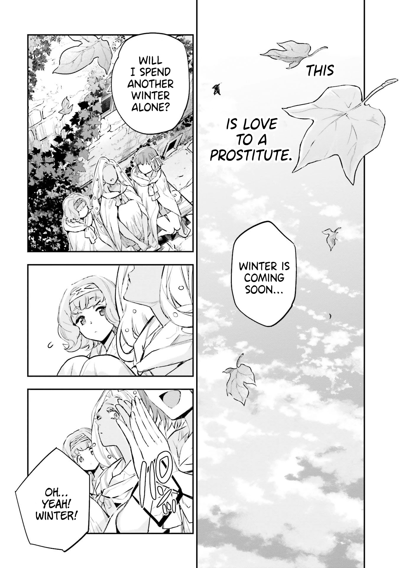 JK Haru is a Sex Worker in Another World Chapter 15 - Page 10
