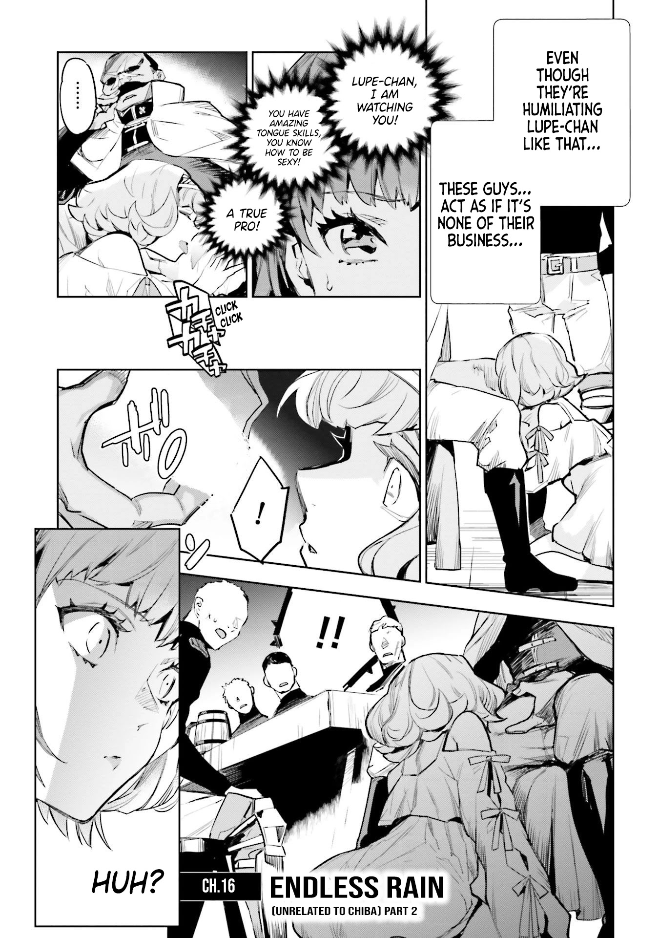 JK Haru is a Sex Worker in Another World Chapter 16 - Page 1