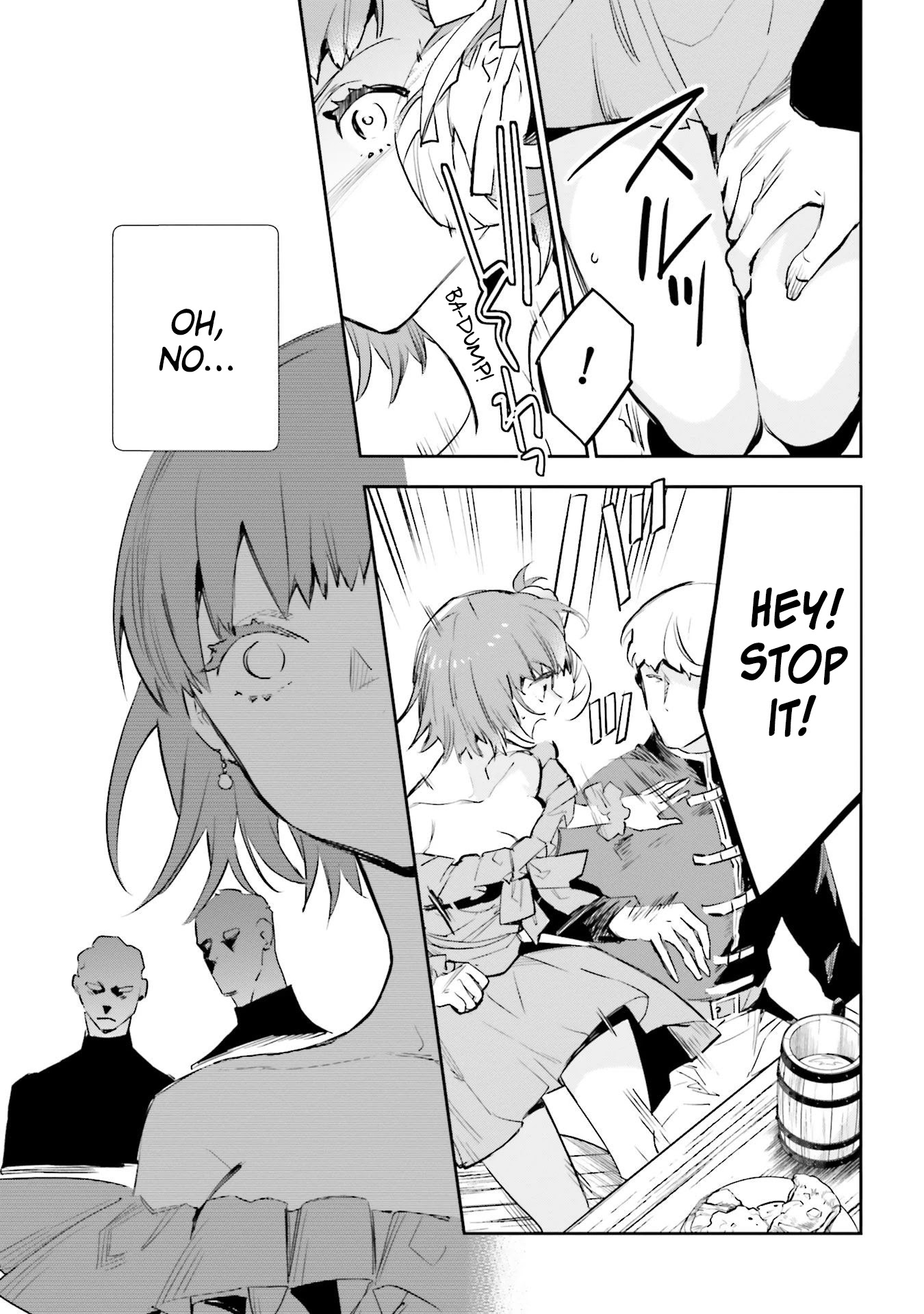 JK Haru is a Sex Worker in Another World Chapter 16 - Page 11