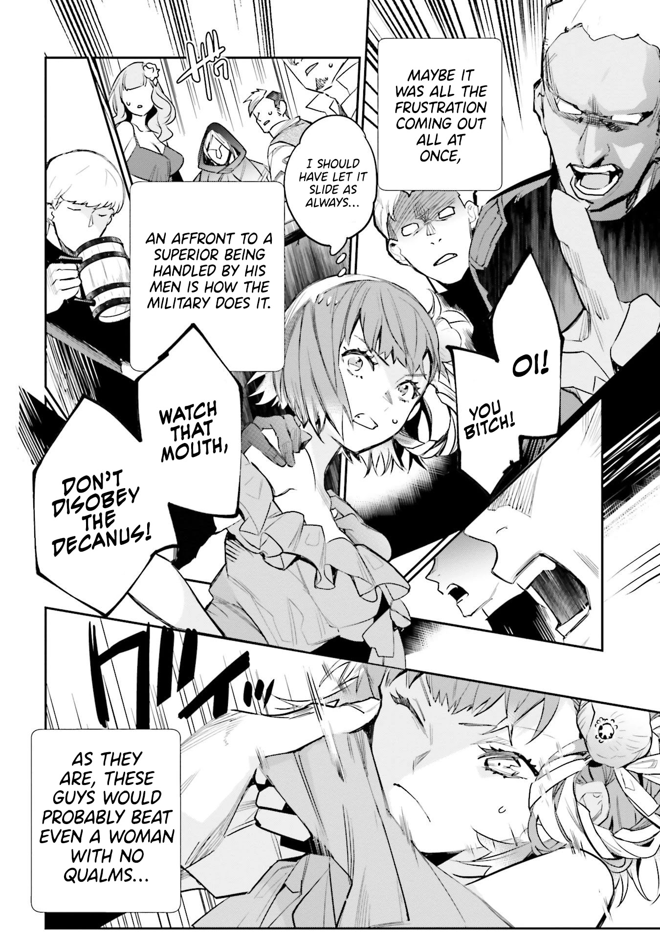 JK Haru is a Sex Worker in Another World Chapter 16 - Page 12