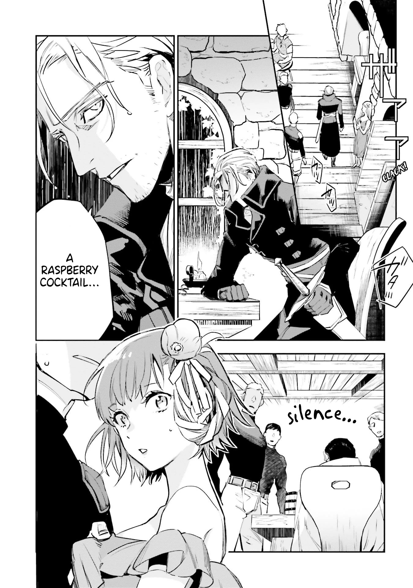 JK Haru is a Sex Worker in Another World Chapter 16 - Page 15