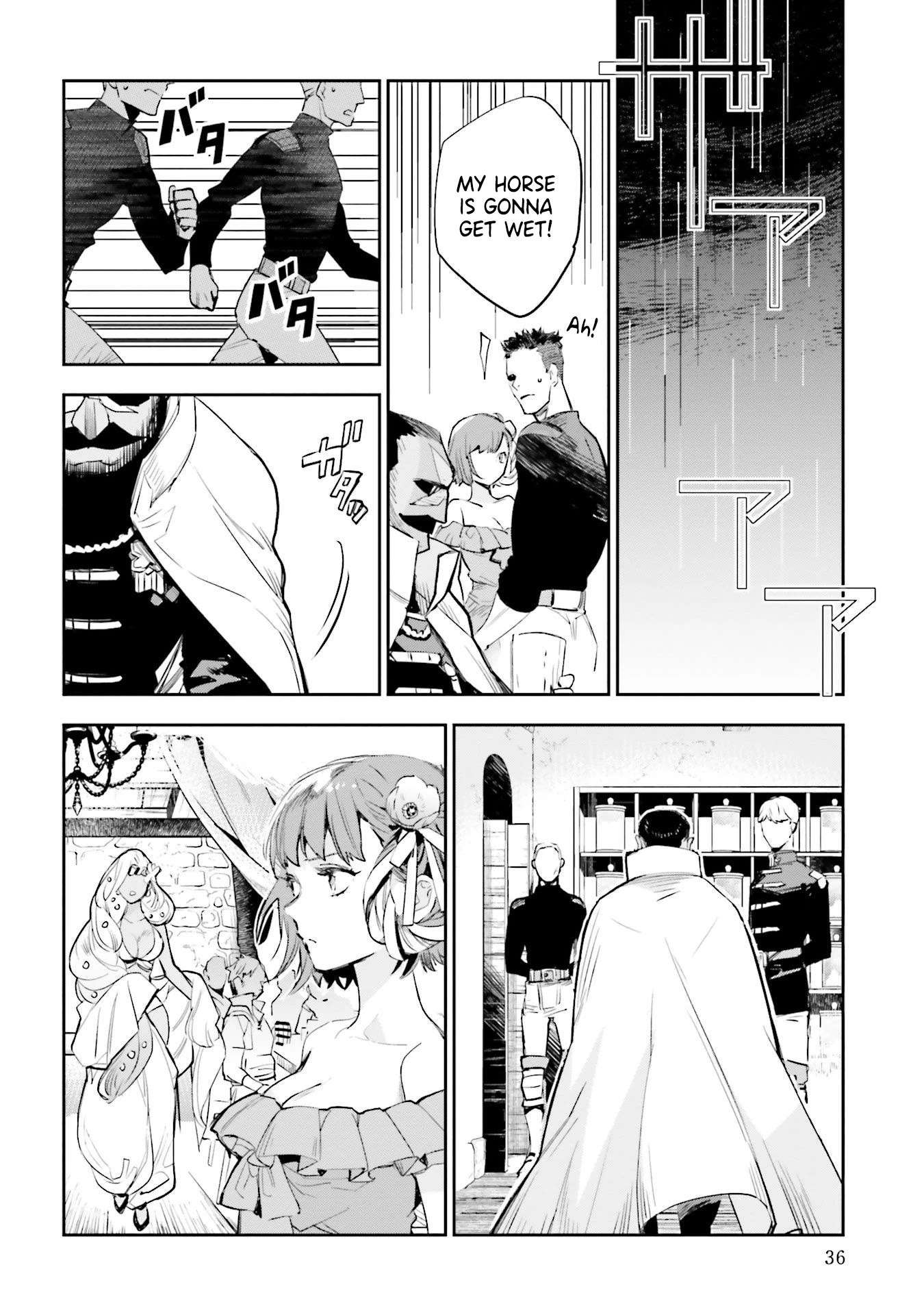 JK Haru is a Sex Worker in Another World Chapter 16 - Page 16