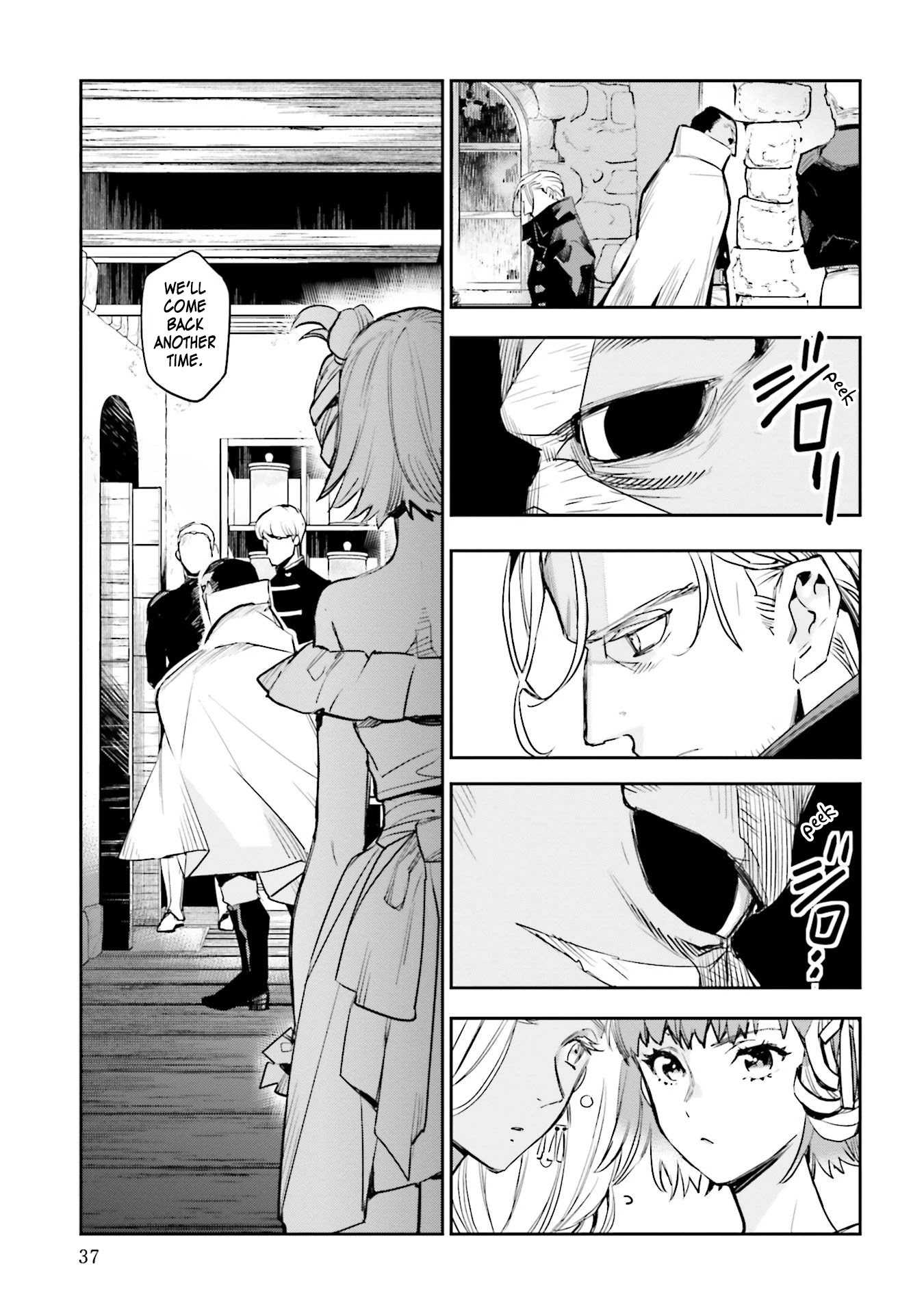 JK Haru is a Sex Worker in Another World Chapter 16 - Page 17