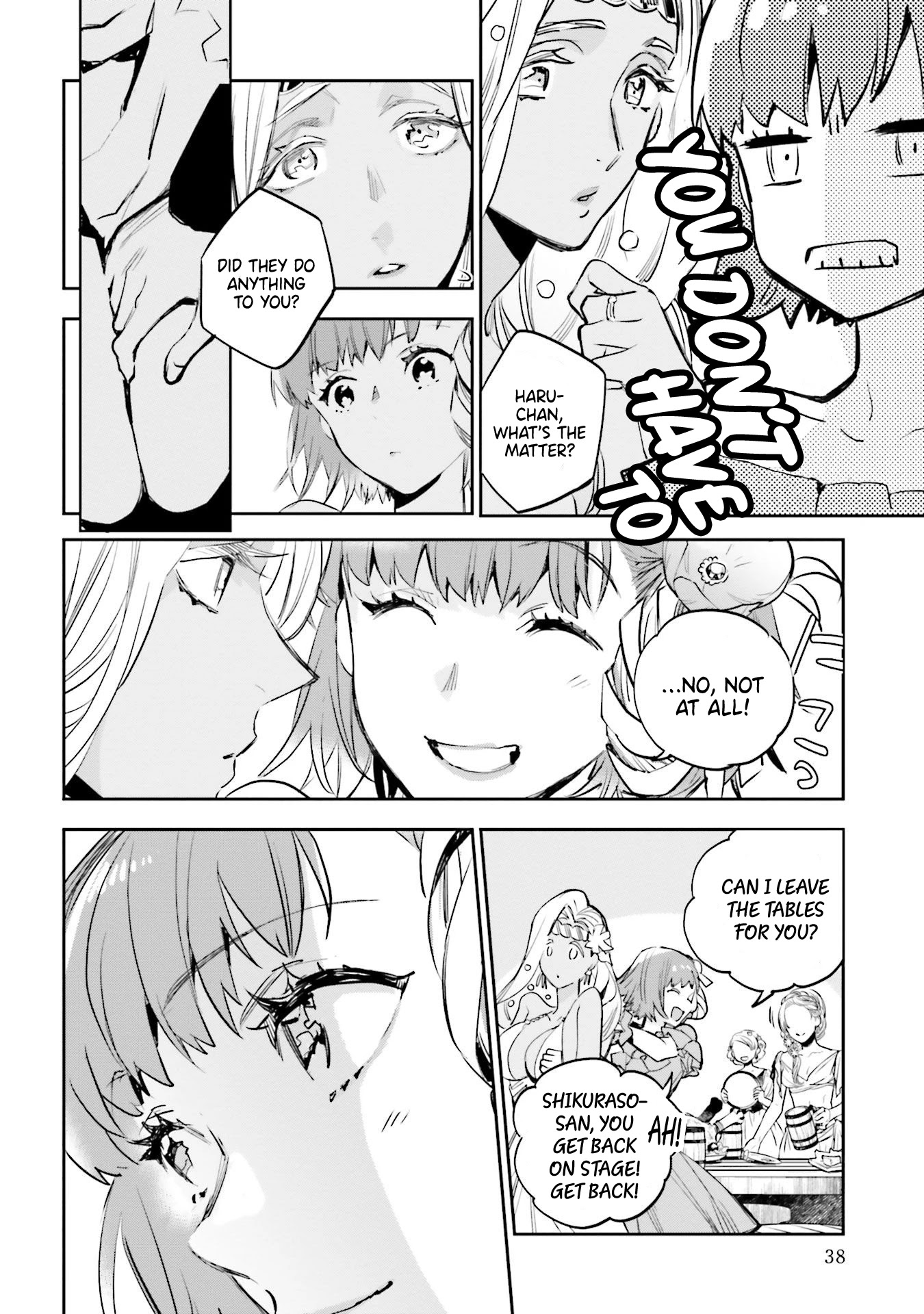 JK Haru is a Sex Worker in Another World Chapter 16 - Page 18