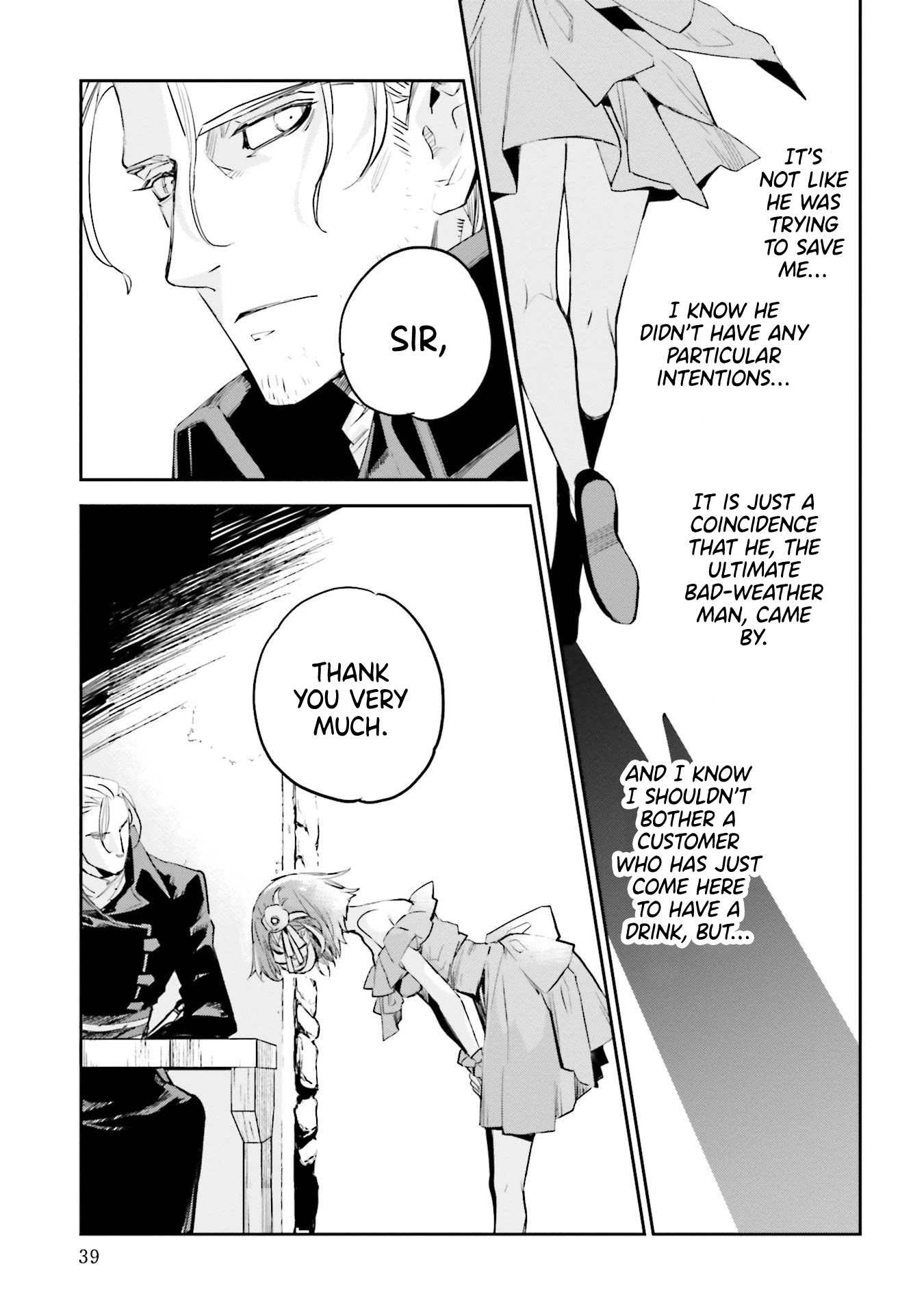 JK Haru is a Sex Worker in Another World Chapter 16 - Page 19