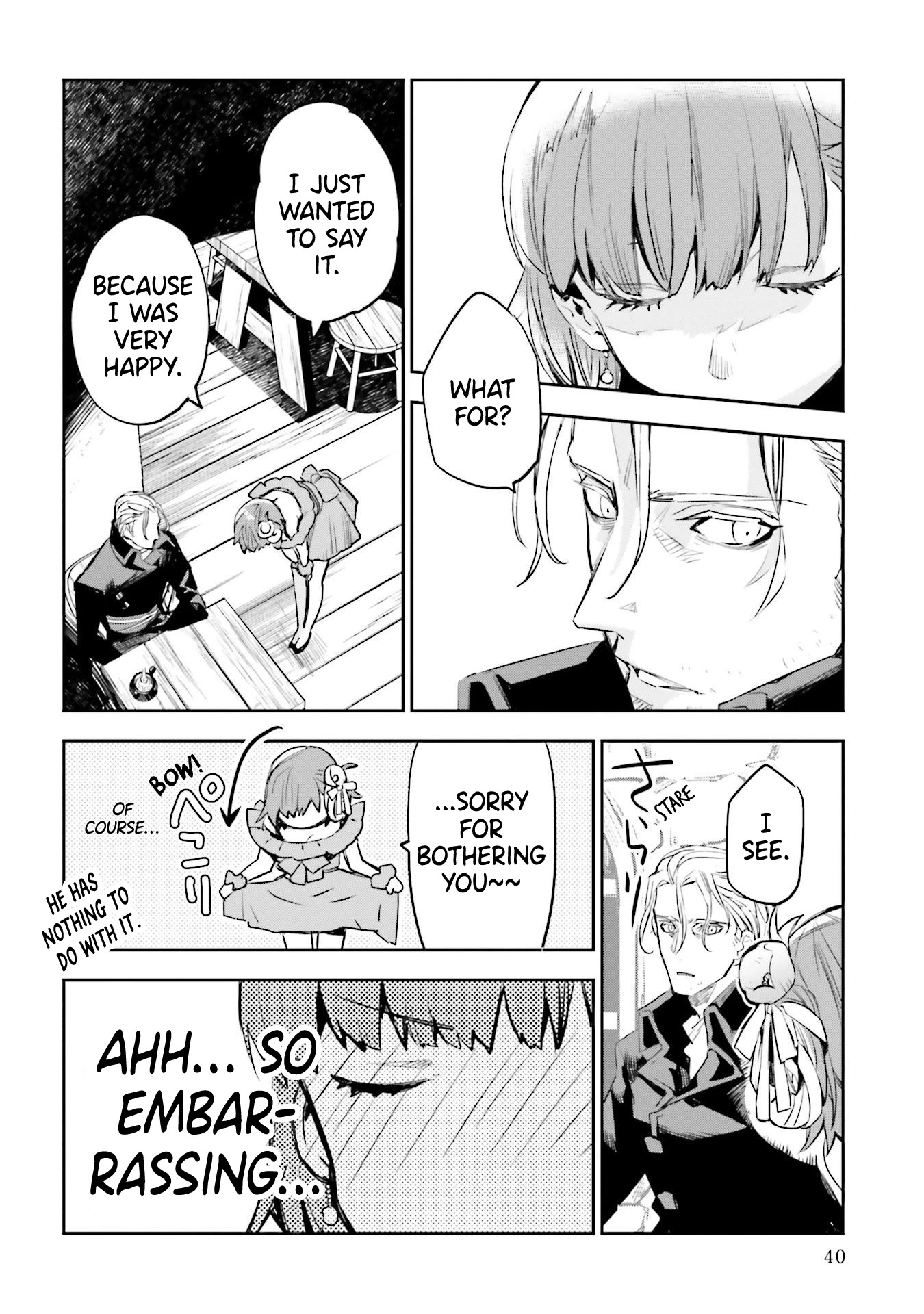 JK Haru is a Sex Worker in Another World Chapter 16 - Page 20