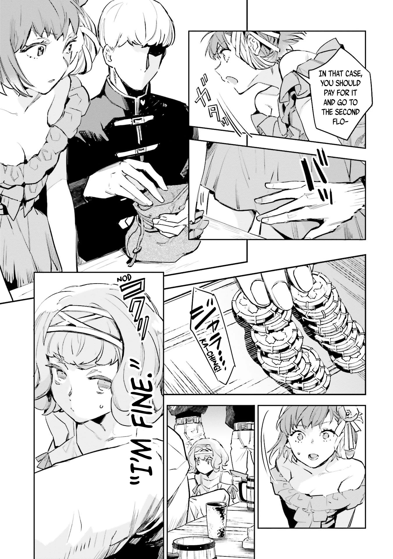 JK Haru is a Sex Worker in Another World Chapter 16 - Page 3