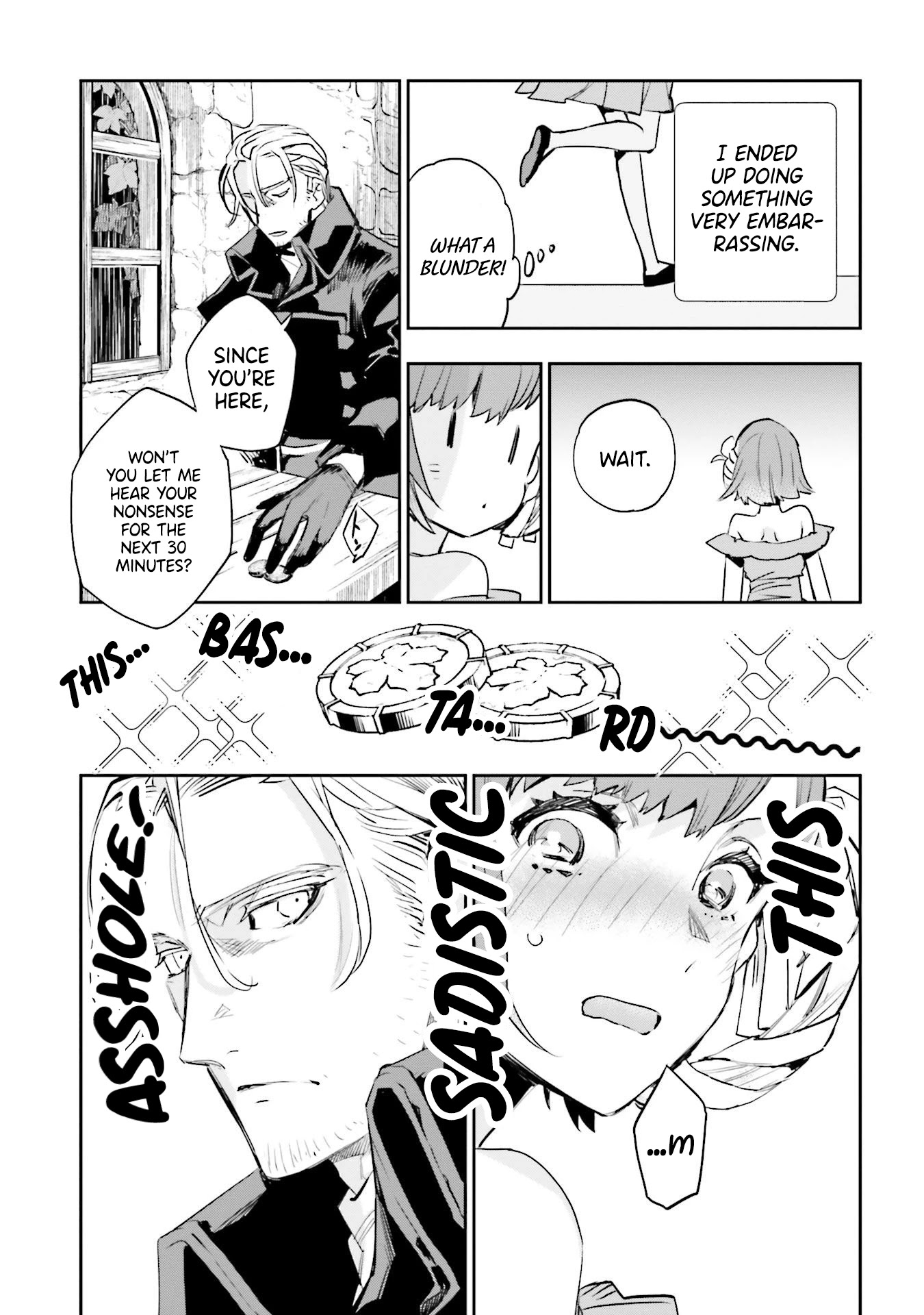 JK Haru is a Sex Worker in Another World Chapter 16 - Page 21