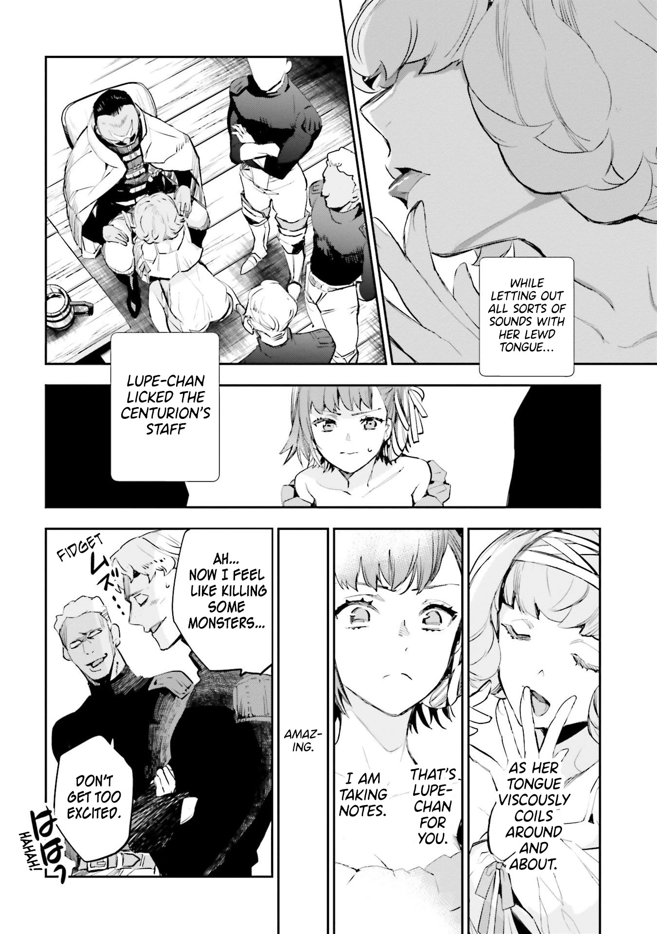 JK Haru is a Sex Worker in Another World Chapter 16 - Page 4