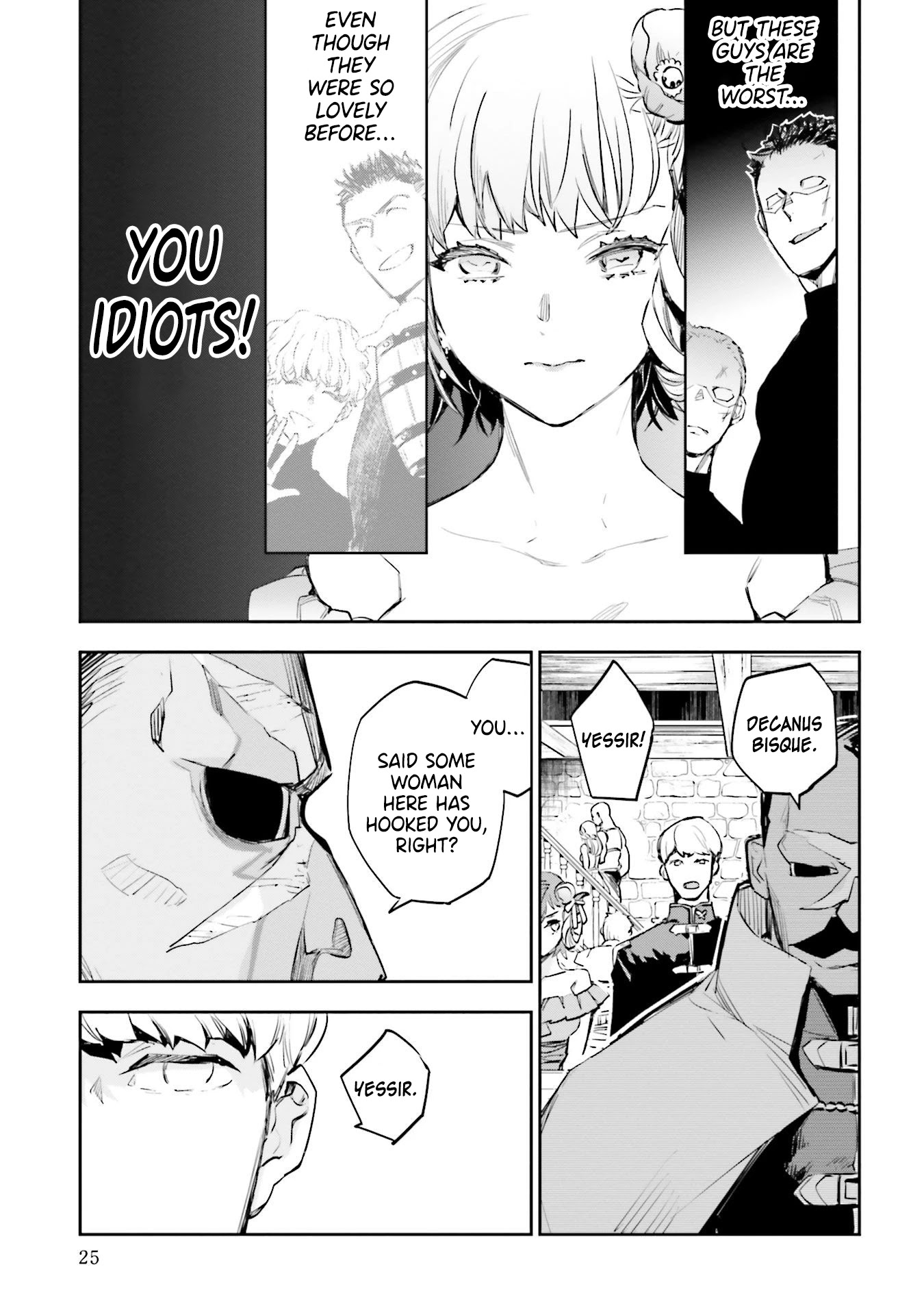 JK Haru is a Sex Worker in Another World Chapter 16 - Page 5