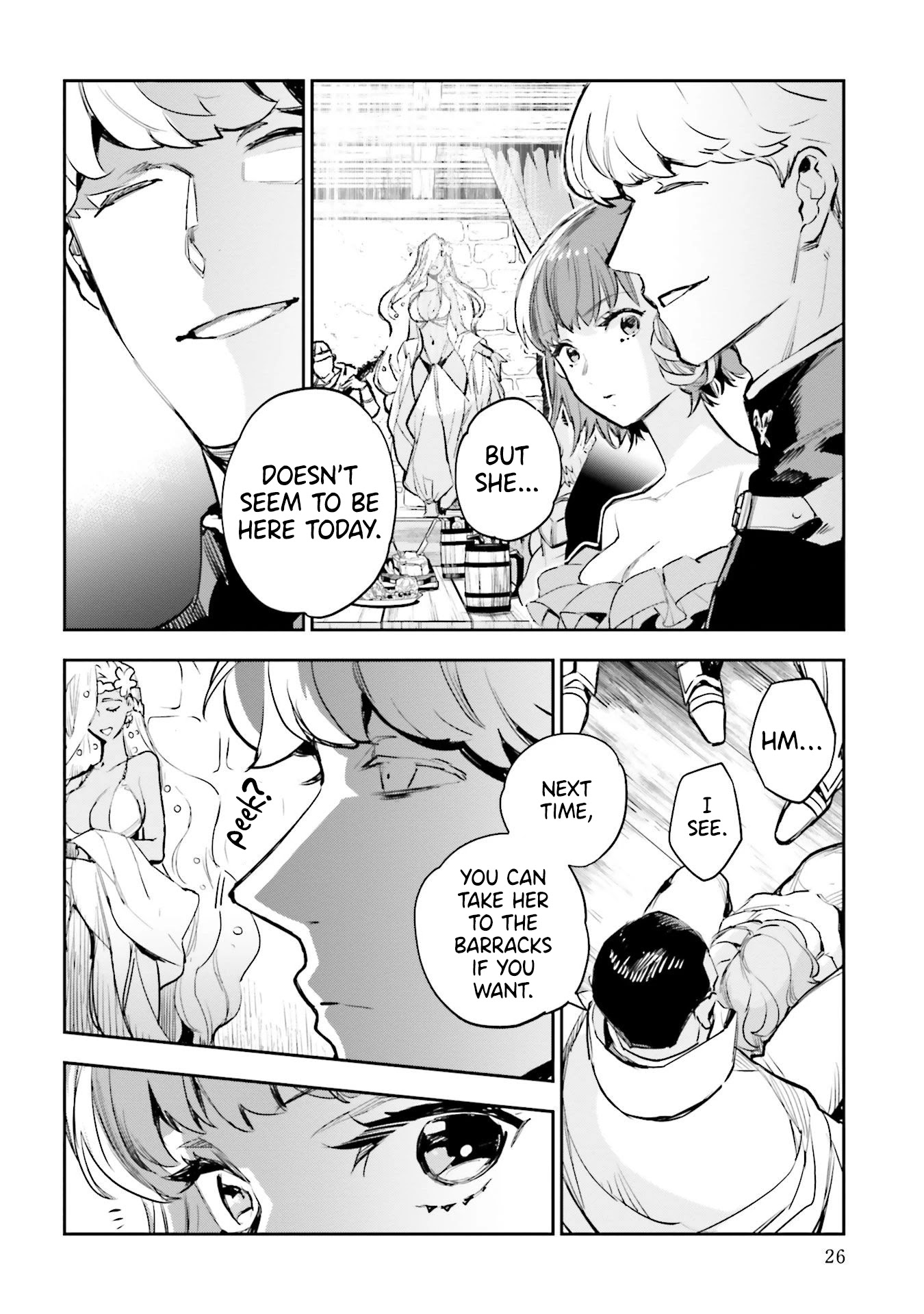 JK Haru is a Sex Worker in Another World Chapter 16 - Page 6
