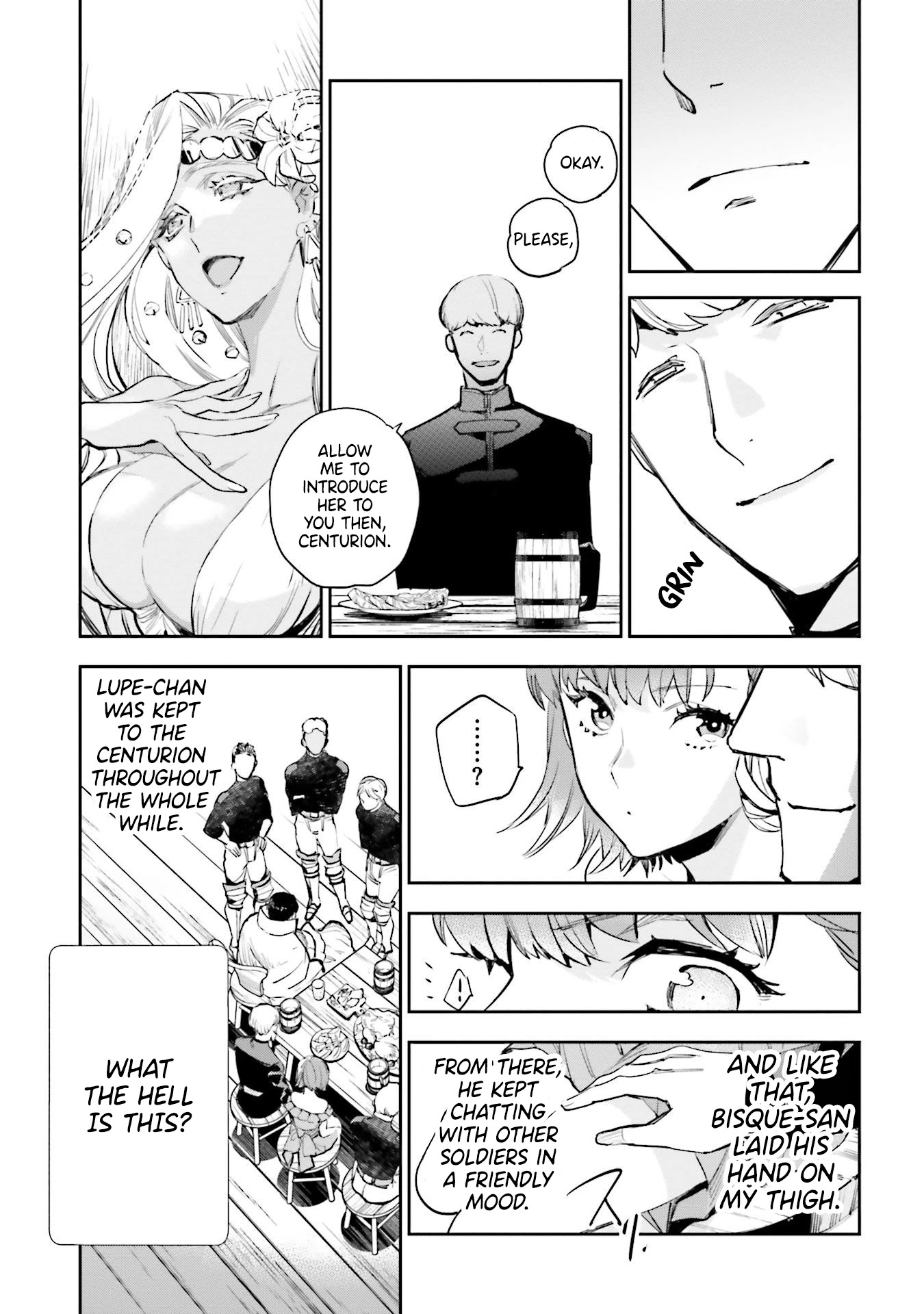 JK Haru is a Sex Worker in Another World Chapter 16 - Page 7