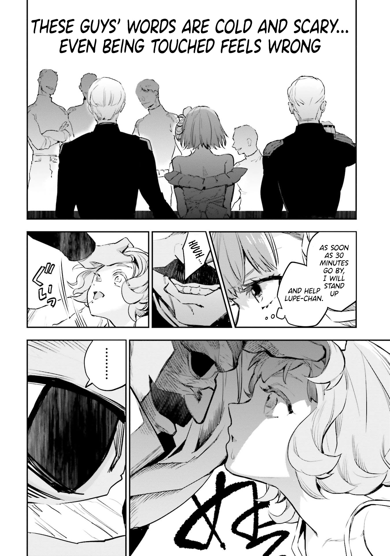 JK Haru is a Sex Worker in Another World Chapter 16 - Page 8