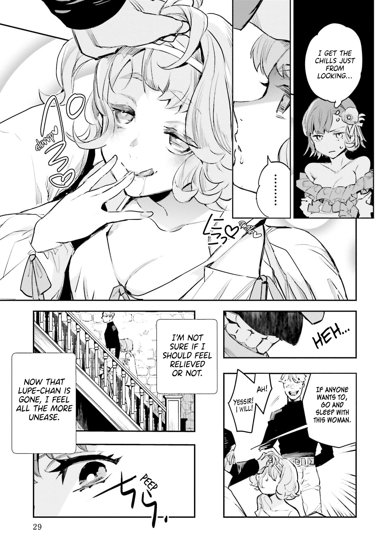 JK Haru is a Sex Worker in Another World Chapter 16 - Page 9
