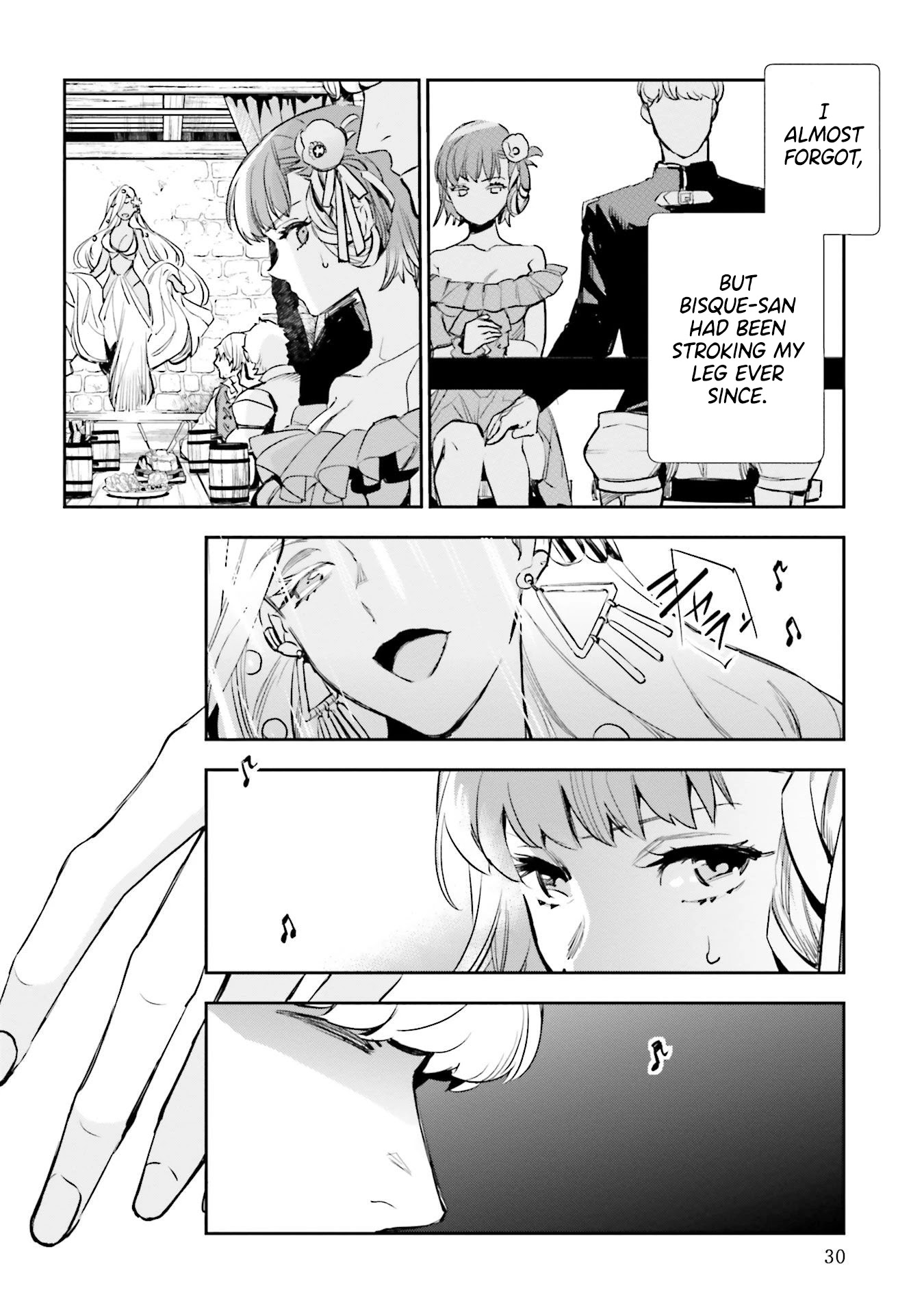 JK Haru is a Sex Worker in Another World Chapter 16 - Page 10