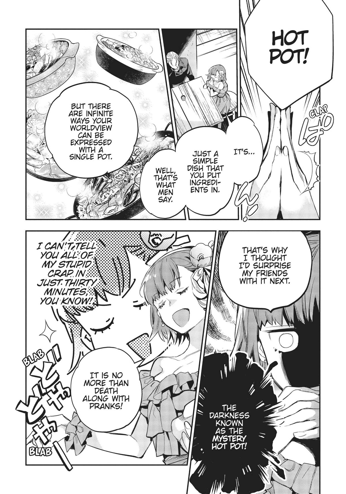 JK Haru is a Sex Worker in Another World Chapter 17 - Page 2