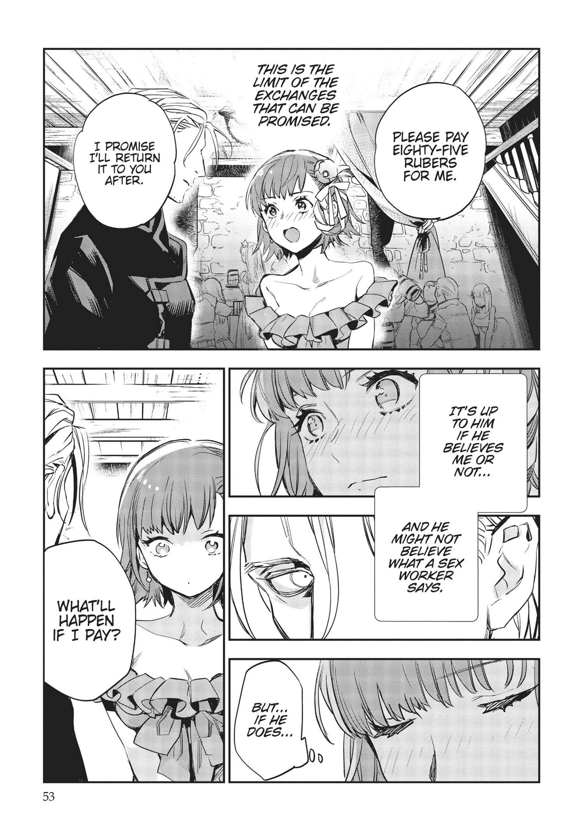 JK Haru is a Sex Worker in Another World Chapter 17 - Page 11