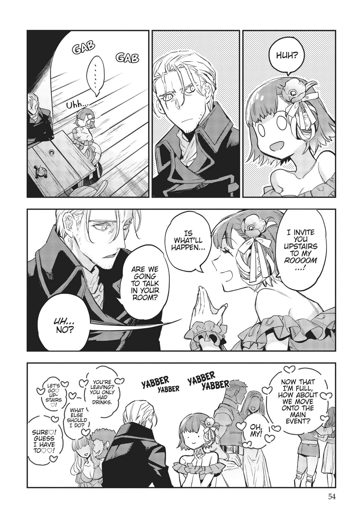 JK Haru is a Sex Worker in Another World Chapter 17 - Page 12