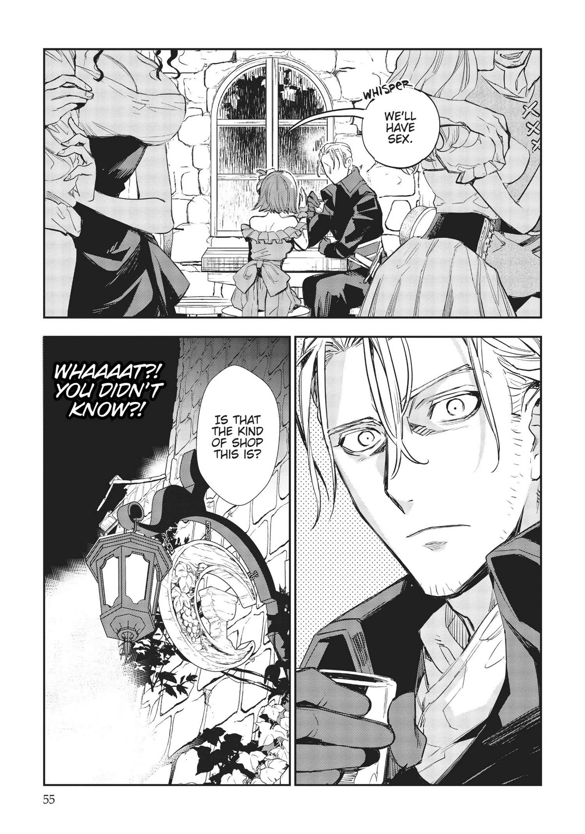 JK Haru is a Sex Worker in Another World Chapter 17 - Page 13