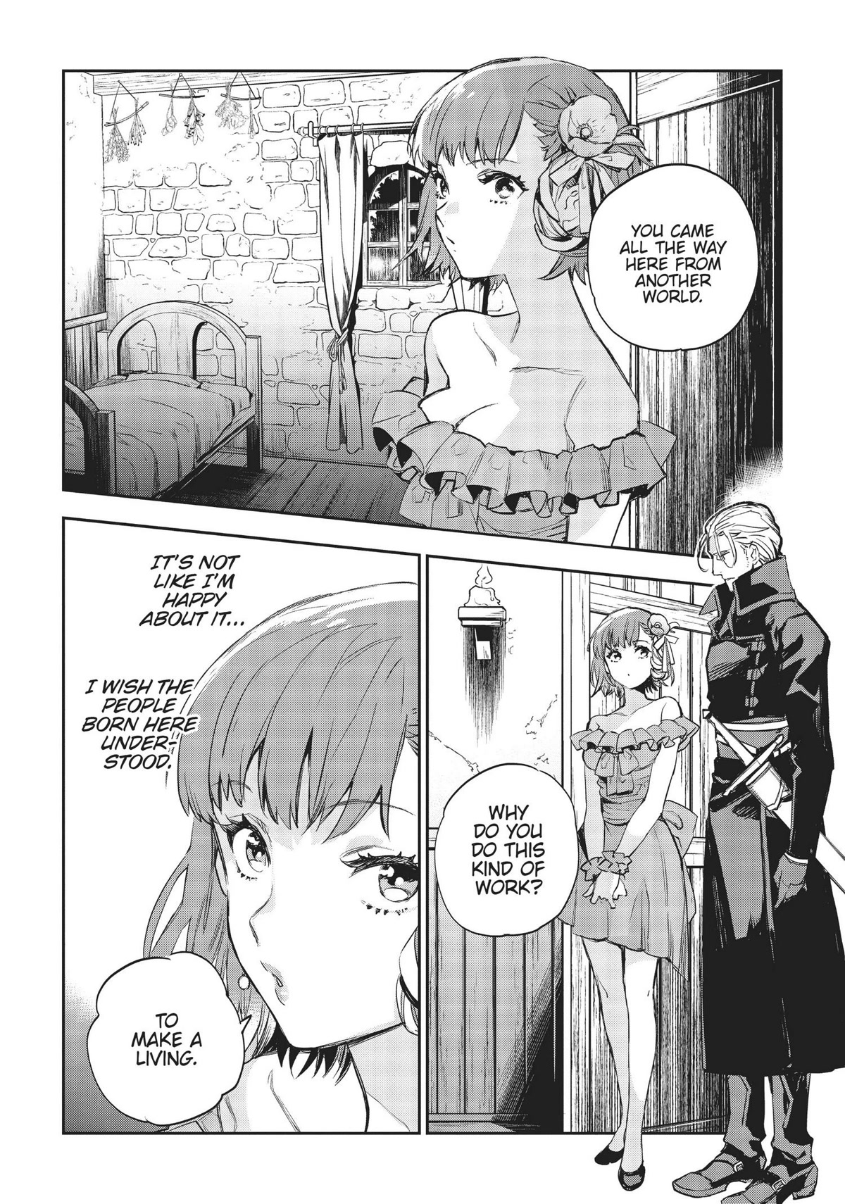 JK Haru is a Sex Worker in Another World Chapter 17 - Page 14