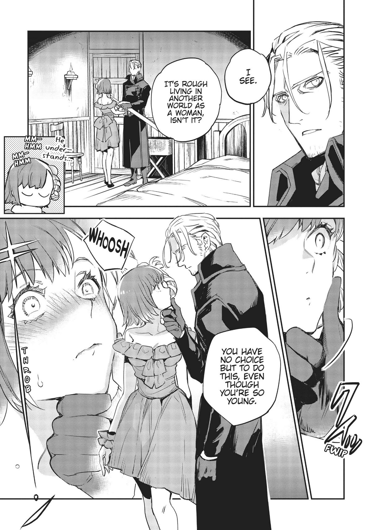 JK Haru is a Sex Worker in Another World Chapter 17 - Page 15