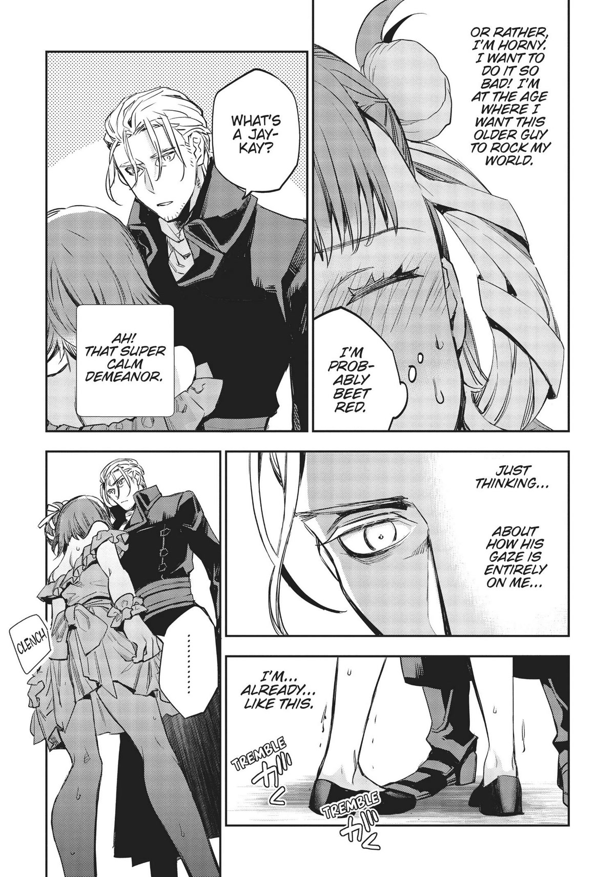 JK Haru is a Sex Worker in Another World Chapter 17 - Page 17