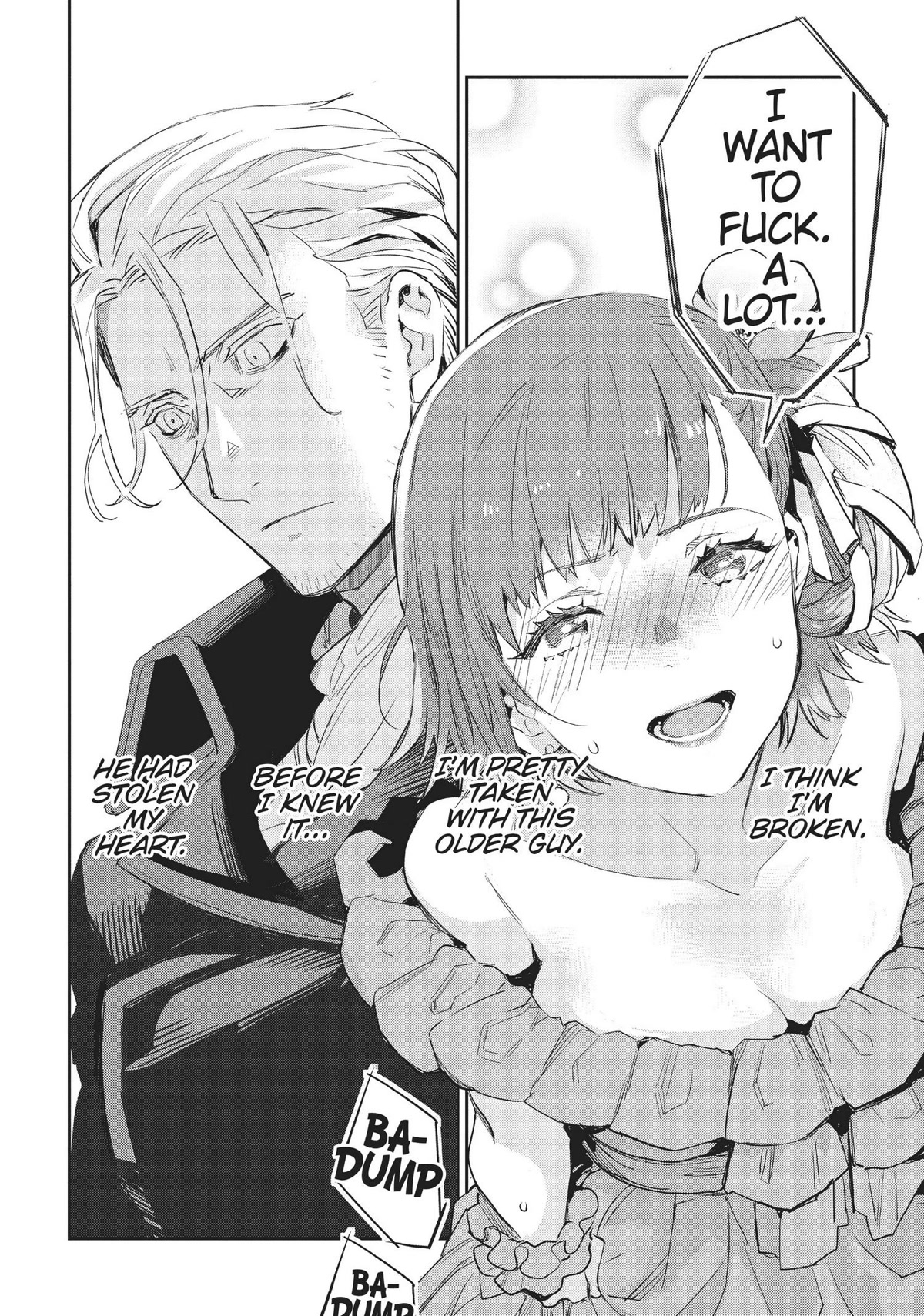 JK Haru is a Sex Worker in Another World Chapter 17 - Page 18