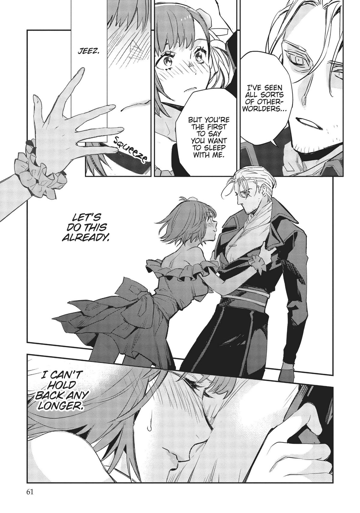JK Haru is a Sex Worker in Another World Chapter 17 - Page 19