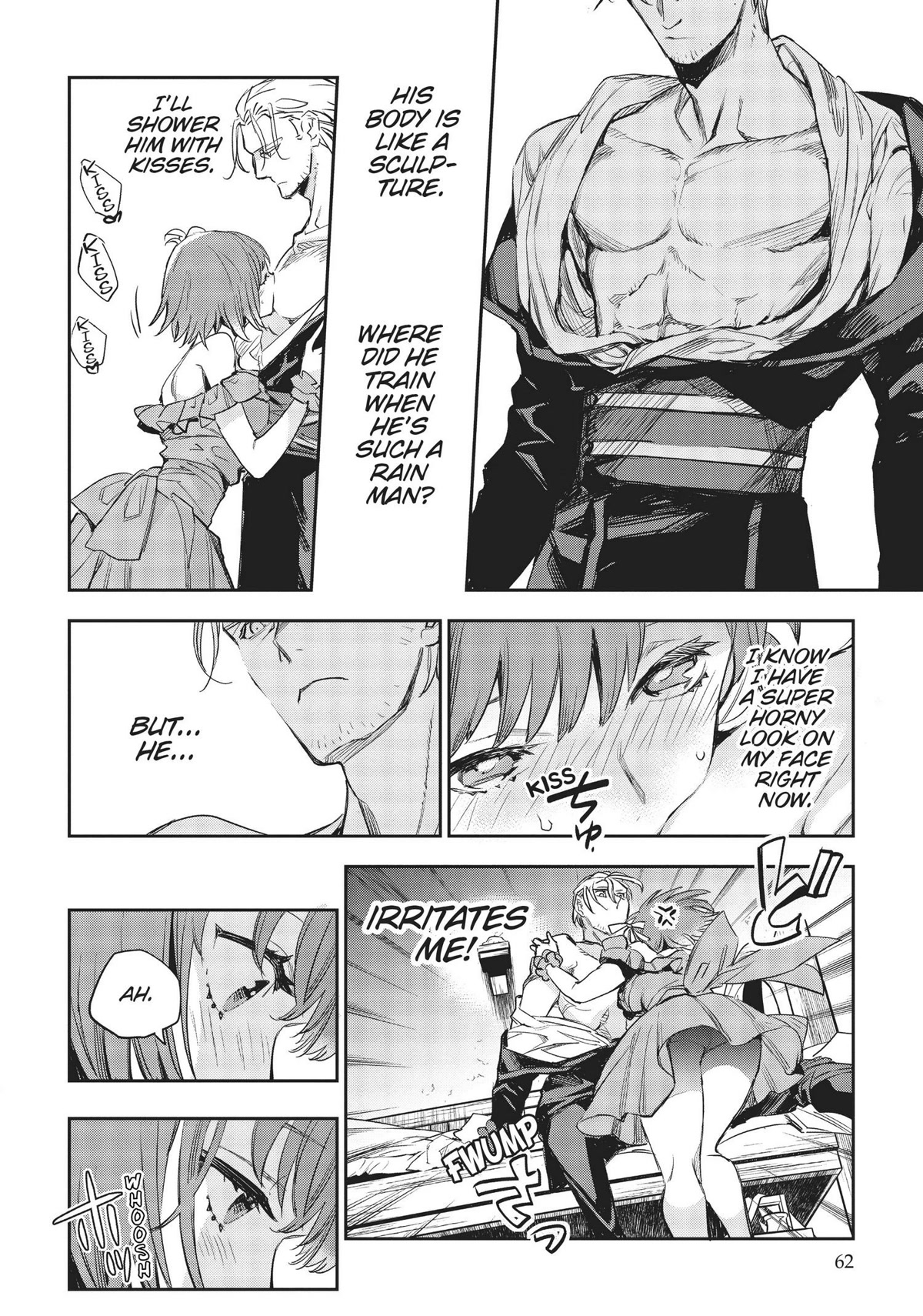 JK Haru is a Sex Worker in Another World Chapter 17 - Page 20