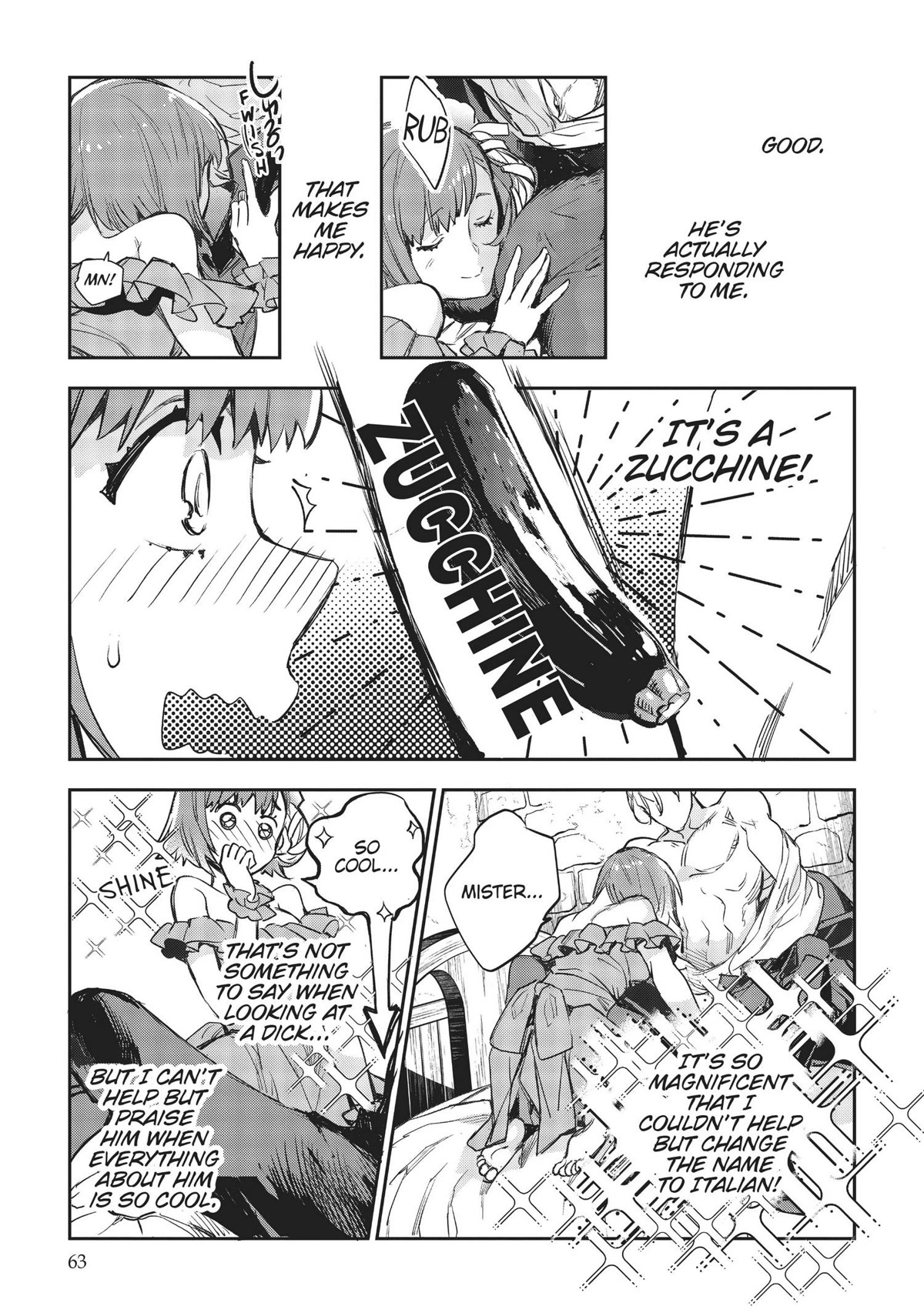 JK Haru is a Sex Worker in Another World Chapter 17 - Page 21