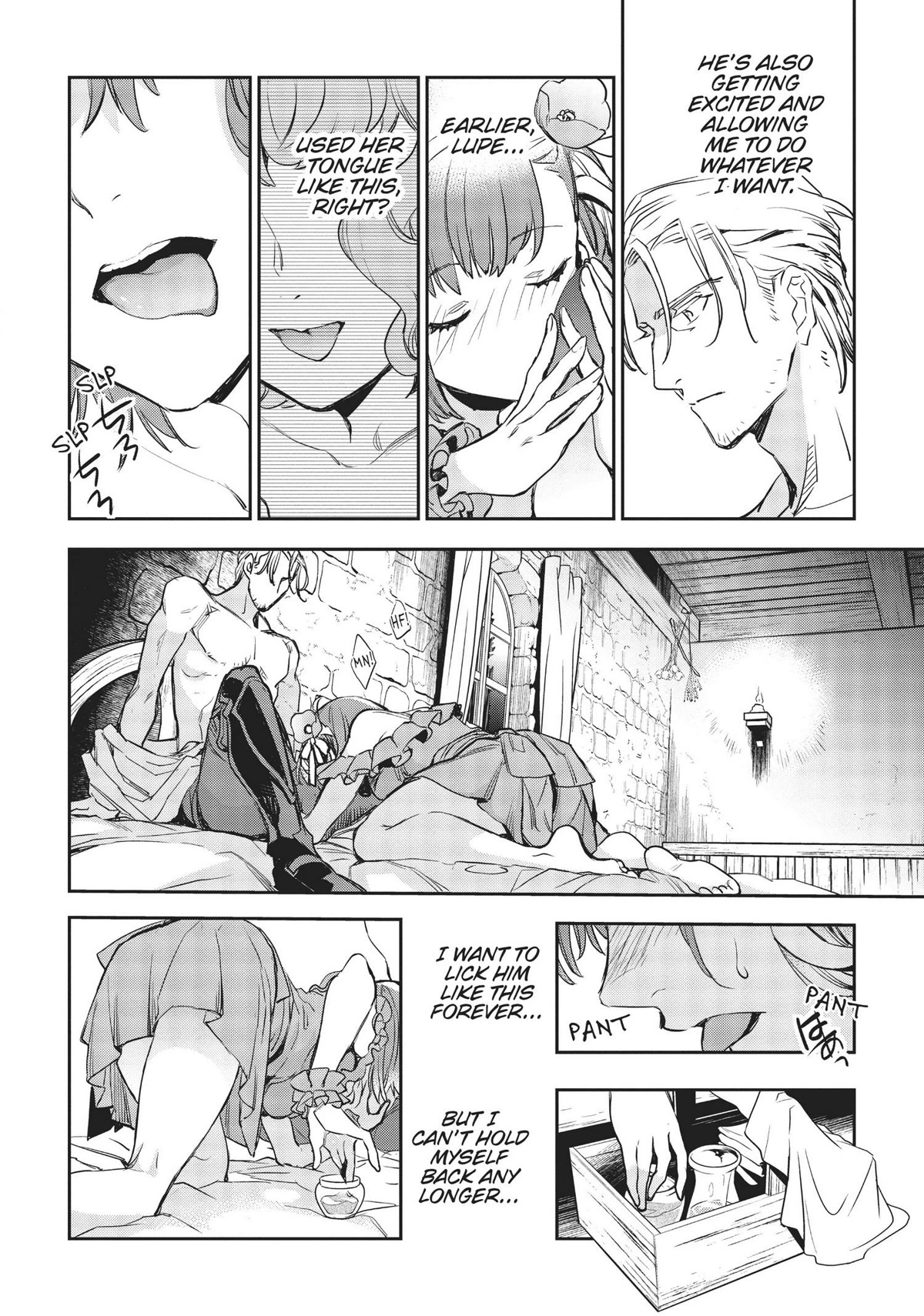 JK Haru is a Sex Worker in Another World Chapter 17 - Page 22