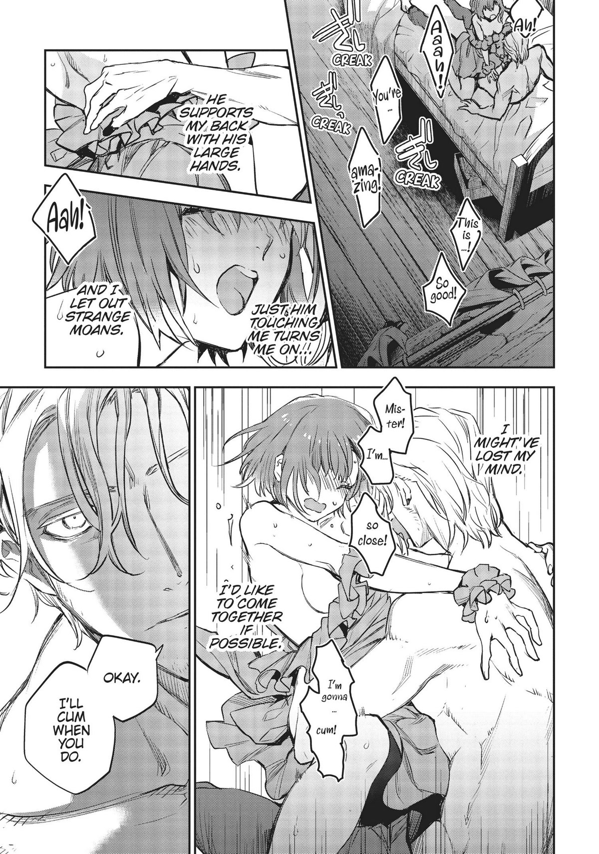 JK Haru is a Sex Worker in Another World Chapter 17 - Page 25