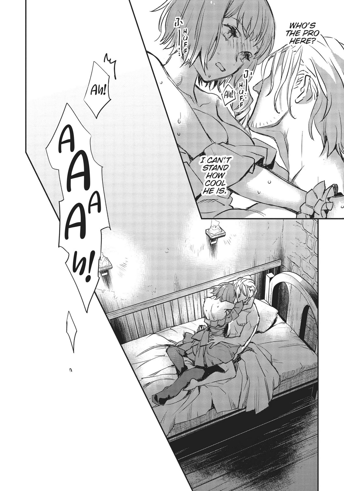 JK Haru is a Sex Worker in Another World Chapter 17 - Page 26