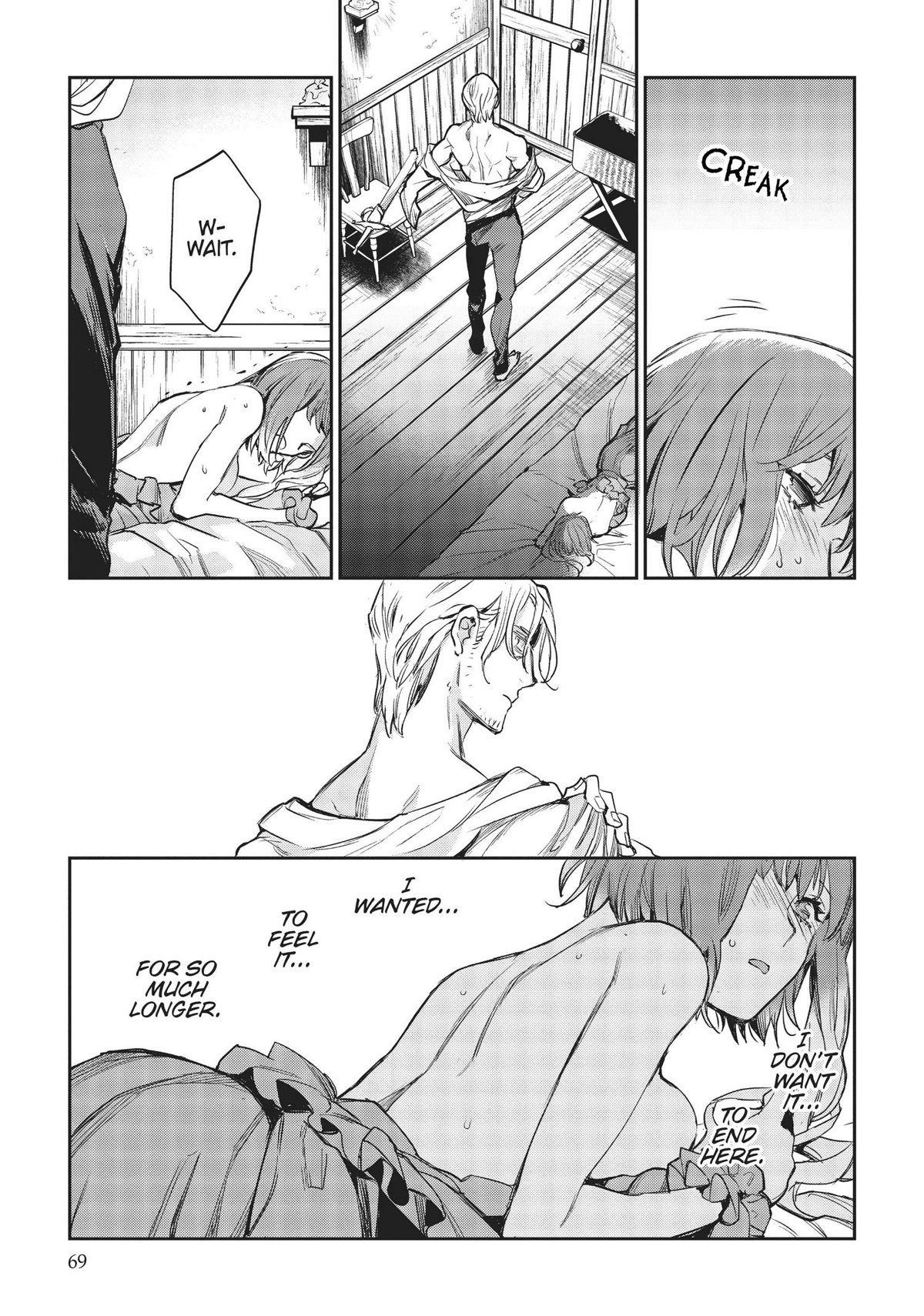 JK Haru is a Sex Worker in Another World Chapter 17 - Page 27