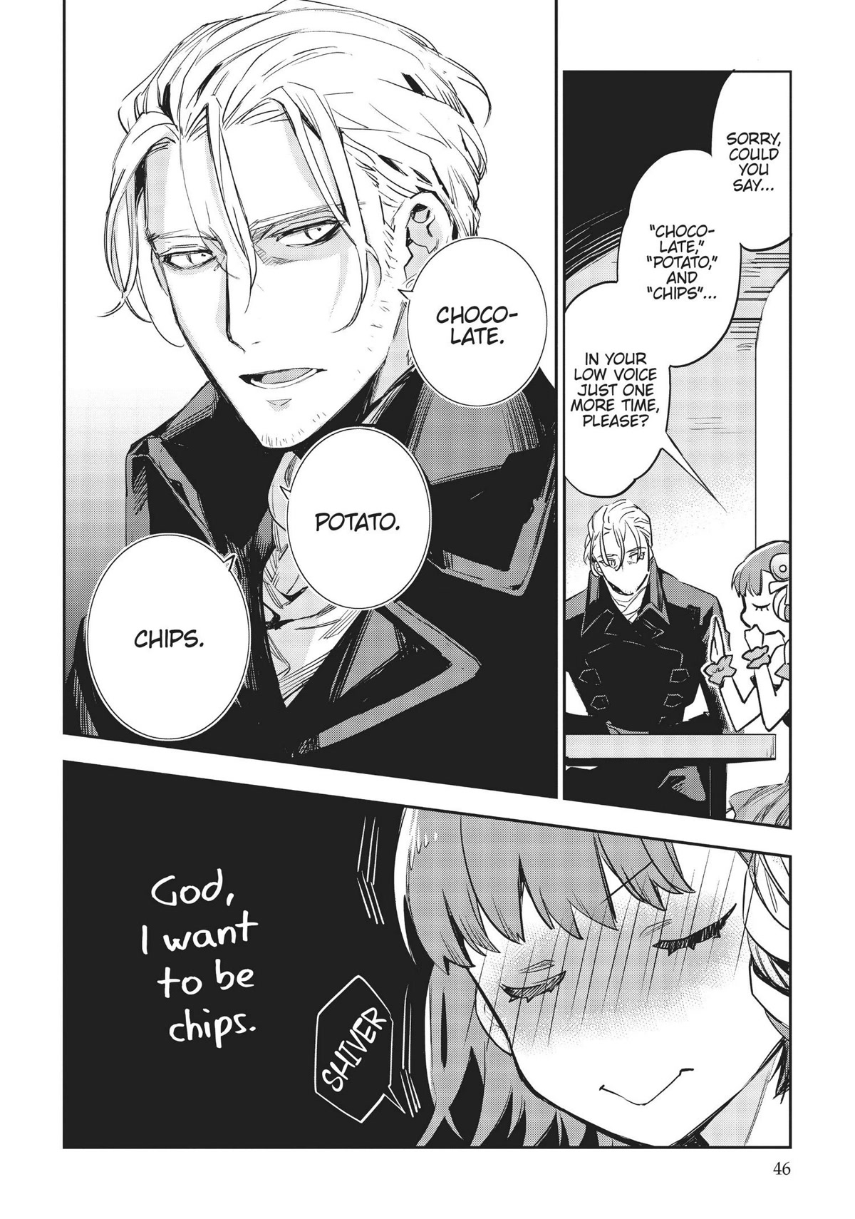 JK Haru is a Sex Worker in Another World Chapter 17 - Page 4