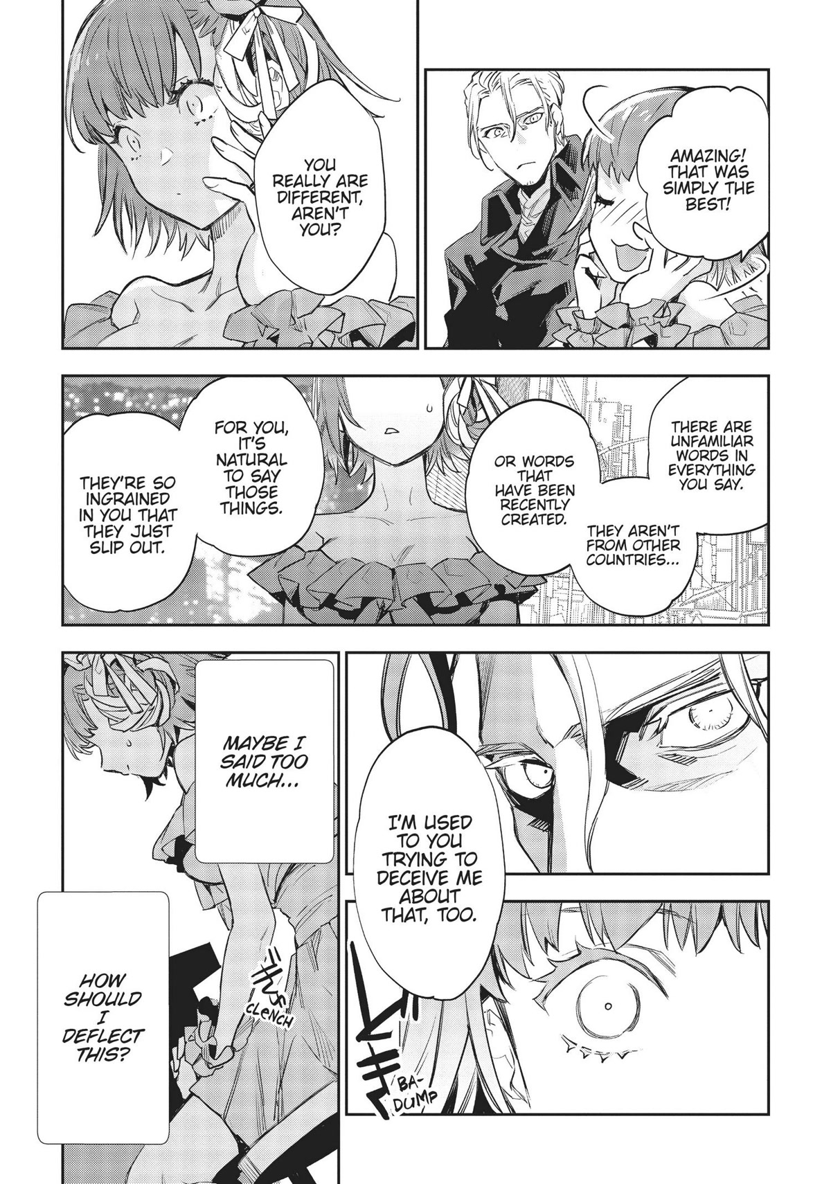 JK Haru is a Sex Worker in Another World Chapter 17 - Page 5