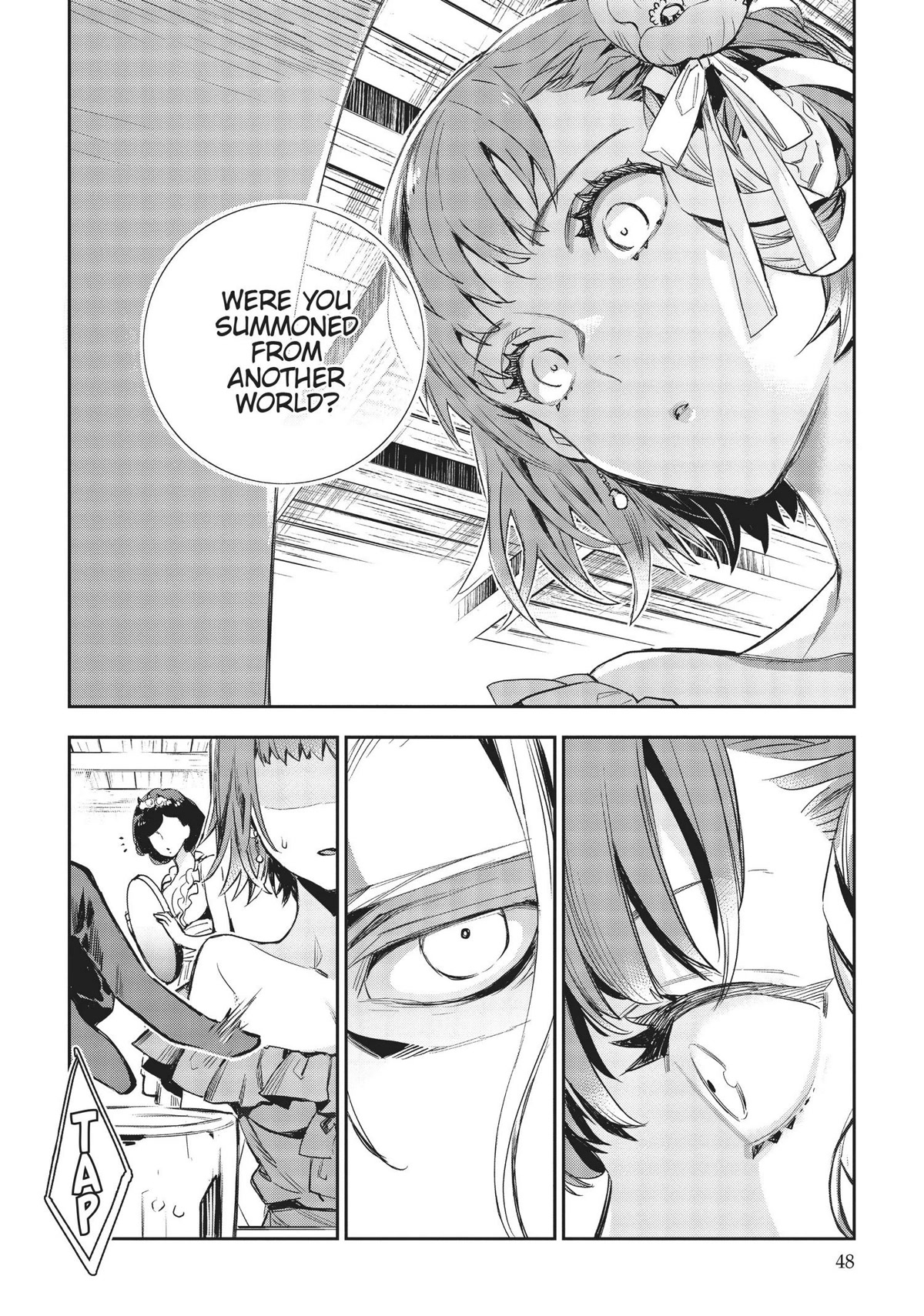 JK Haru is a Sex Worker in Another World Chapter 17 - Page 6